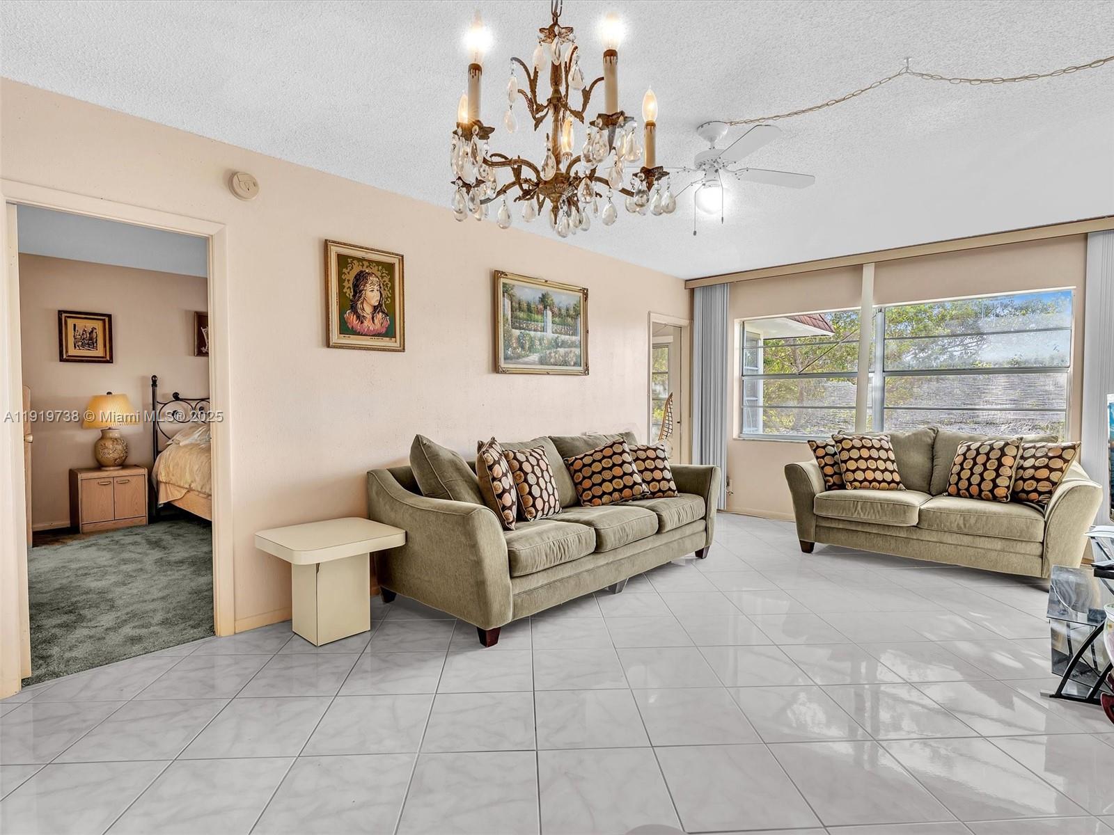 Welcome to this inviting 55+ condo located on the top (3rd) floor with a peaceful water view. Enjoy a comfortable layout featuring a spacious bedroom with a walk-in closet, plus an additional flex room perfect for an office, reading nook, or hobby space. Tile flooring runs throughout the main areas for easy maintenance. The community offers a heated pool, shuffleboard, activities, and more. Internet is included with maintenance, and the building has already completed its required building certifications. Buyers using the preferred lender can also enjoy a 1% mortgage rate discount along with additional benefits.