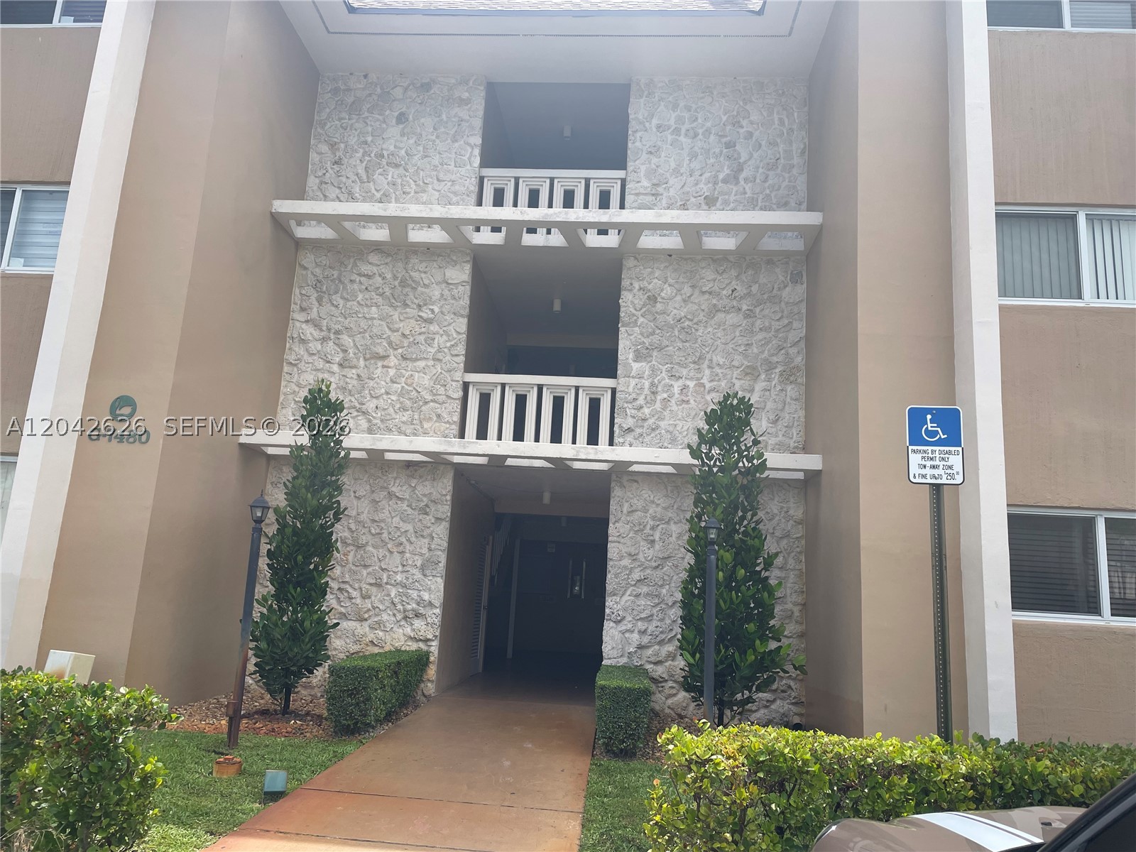 In the heart of Miami Lakes 2-bedroom, 2 bath golf course views priced to sell needs work all offer will be considered   sale is subject to court approval