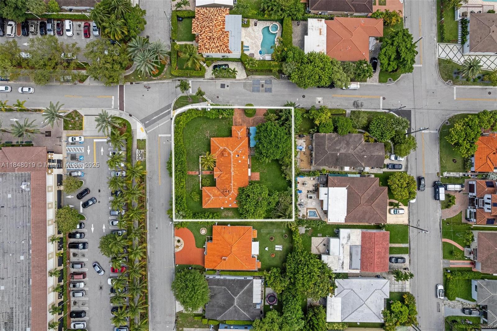 Located just moments from the beach in the charming town of Surfside, 9400 Abbott Avenue offers a rare opportunity to build your dream home on an expansive 11,760 SF corner lot. This property is ideal for a tear-down and new construction, giving buyers the chance to design a custom residence in one of Miami’s most desirable neighborhoods. Enjoy the relaxed coastal lifestyle with easy access to Surfside’s Community Center, parks, top-rated schools, Bal Harbour Shops, and fine dining. Whether you're an end-user or developer, this is a perfect canvas for a modern coastal retreat.