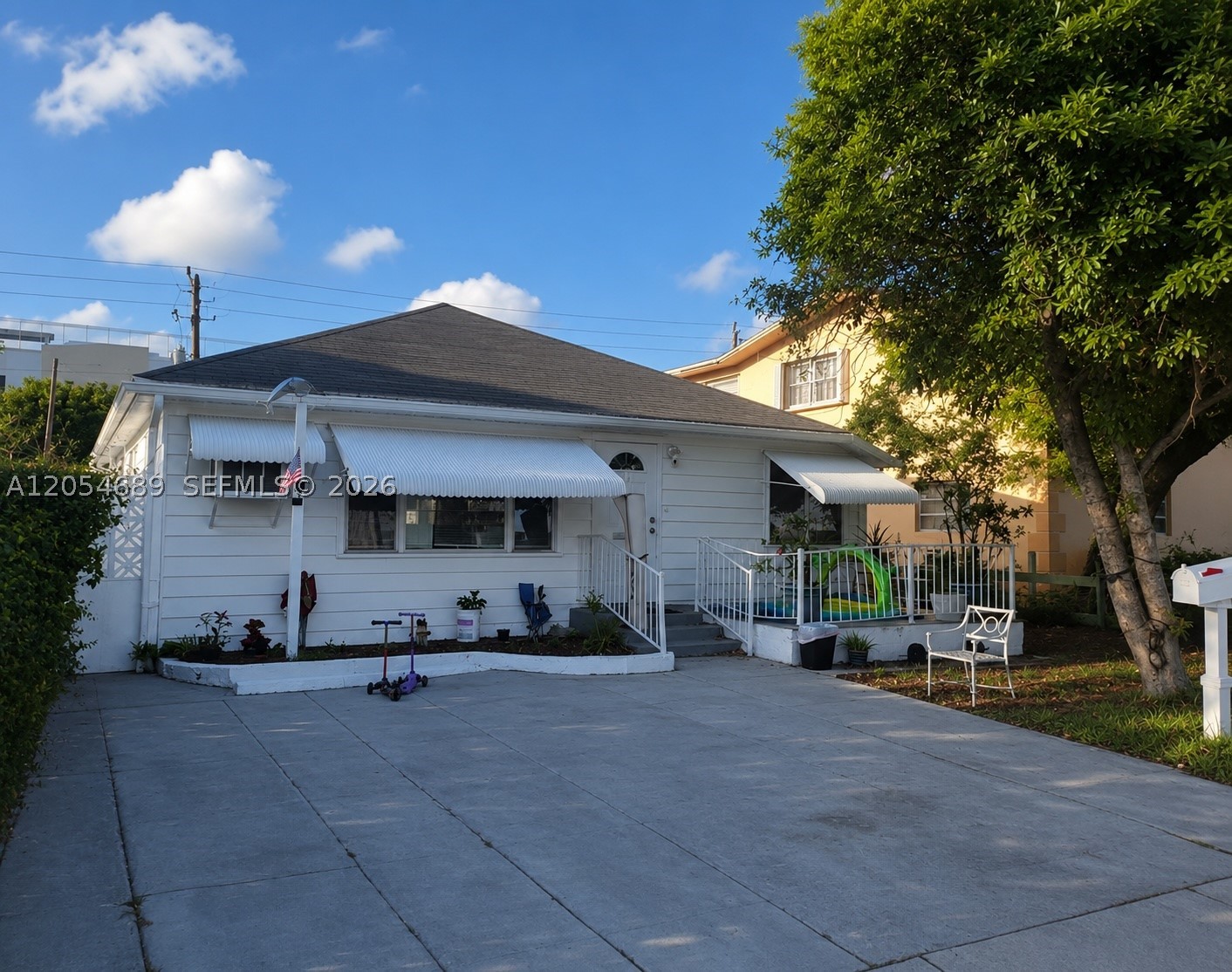 Prime East Hollywood location! This 2-bedroom, 2-bath home is ideally situated just one block from Young Circle in the heart of Hollywood. The property is minutes from Hollywood Beach, Downtown Hollywood, restaurants, shopping, parks, and major highways. Zoned multifamily, it offers excellent potential for homeowners, investors, or future redevelopment (buyer to verify permitted uses).