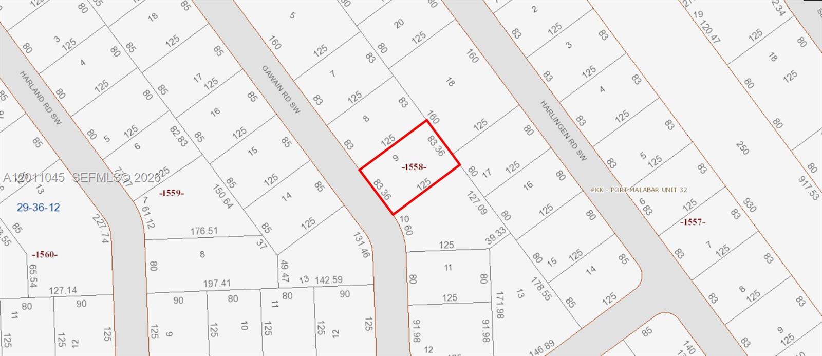 Port Malabar Unit 32 - Land