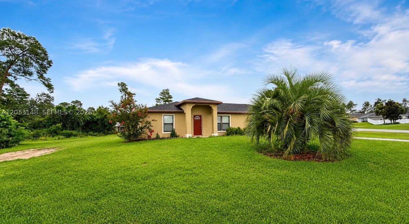 SELLER IS VERY MOTIVATED!Welcome to this 3 Bedroom - 2 Bath Home in corner lot in Ocala, FL, Featuring a split-bedroom floor plan, generous living areas, washer/dryer hook-ups, one car garage and extended driveway, The home offers plenty of outdoor space for gardening, recreation, or future enhancements, with no HOA, this property is ideal for homeowners, investors, or anyone seeking value and opportunity in a growing Ocala community. Being sold As-Is. Don't miss your chance to transform this home into something truly special. for showing call listing agent.