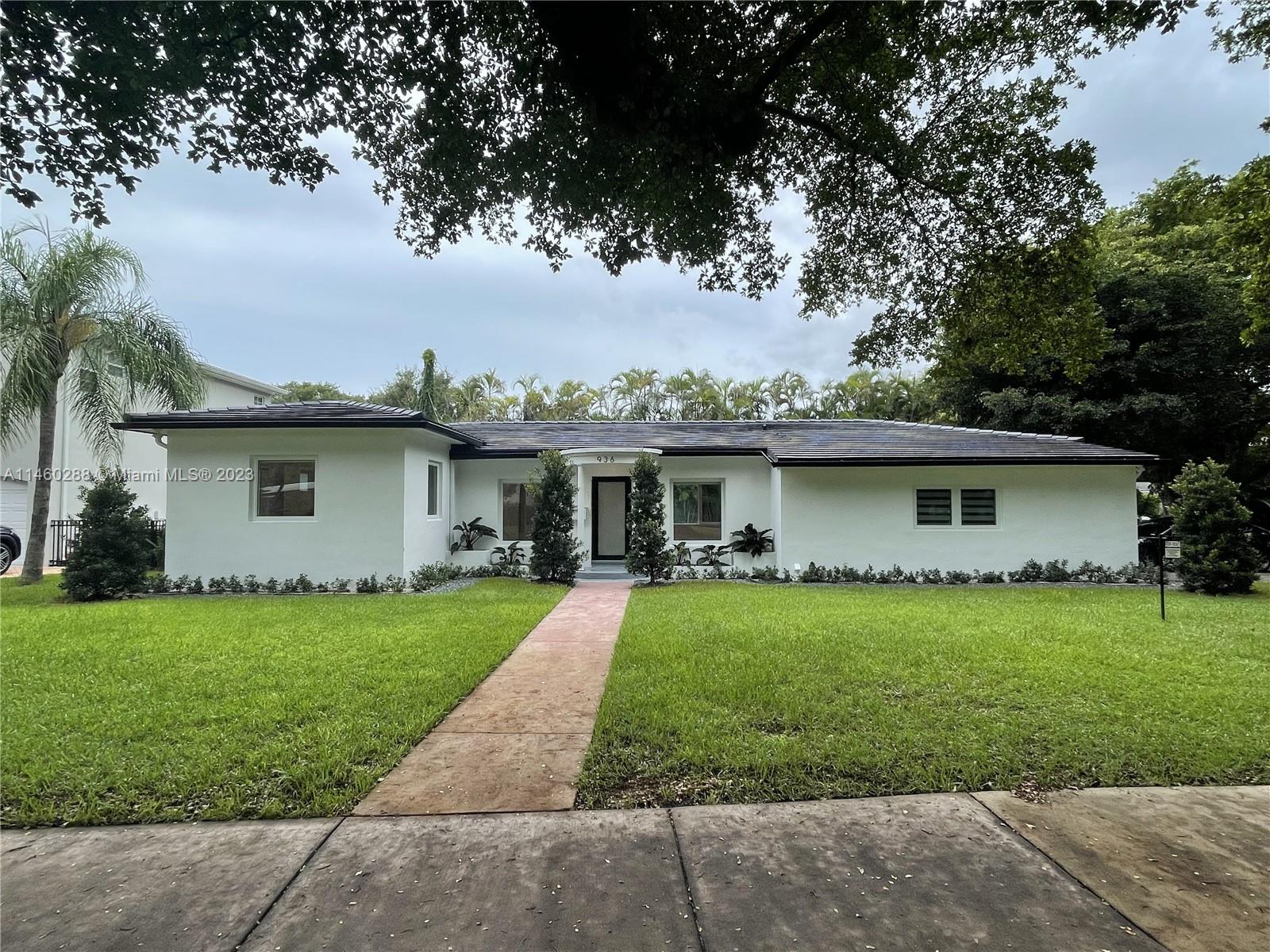 Coral Gables Living at it's finest! Fully renovated home on prestigious Alhambra Cir. Property sits on an over 11k square foot lot. Renovations include: impact windows/doors, kitchen, floors, bathrooms, plumbing.

Property is located blocks away from UM, SoMi, and tons of fine dinning and shopping. Home includes 2 car garage, new recessed lighting and landscaping.
