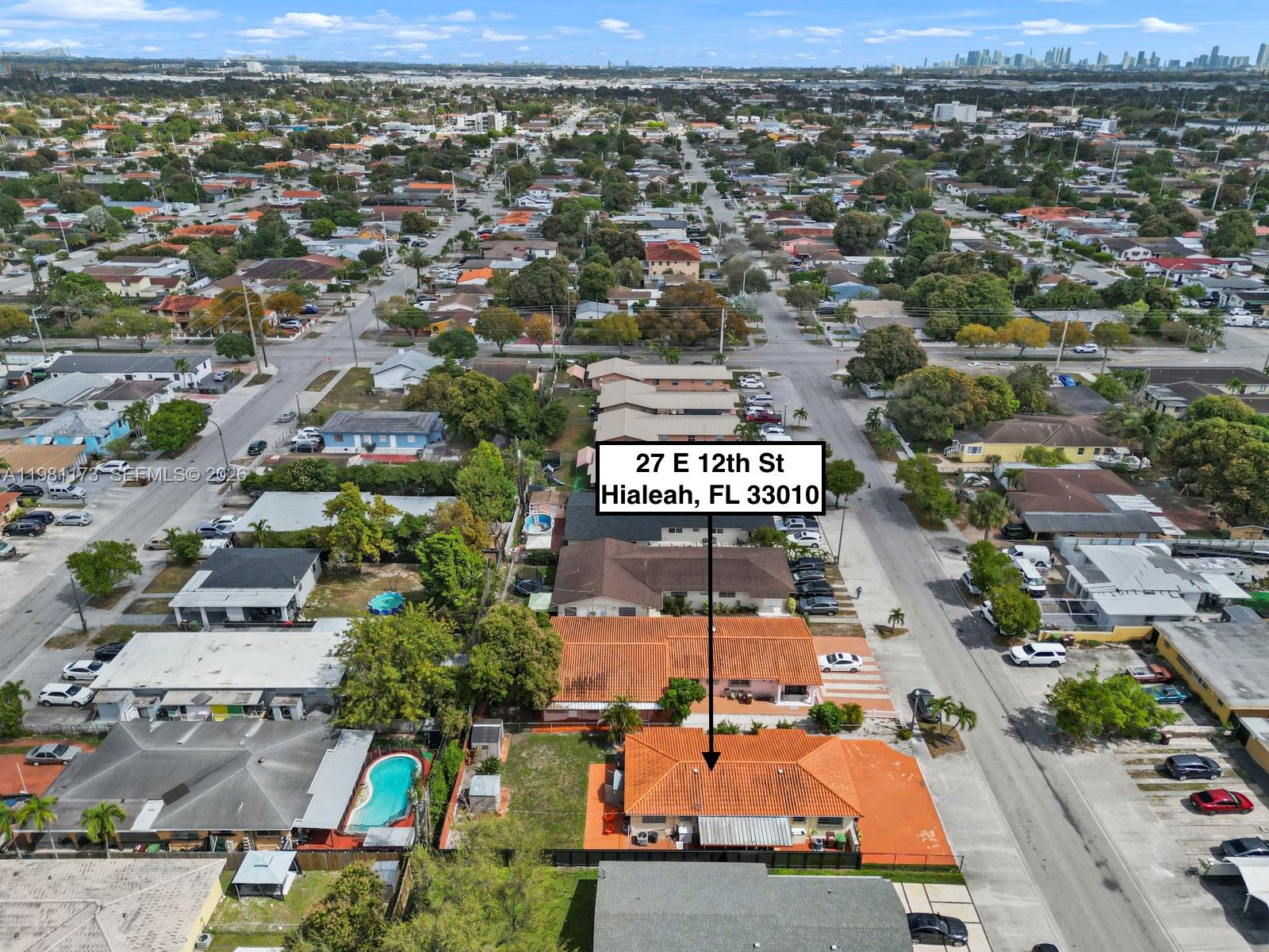 TOWN OF HIALEAH 1 ADDN AM - Residential Income