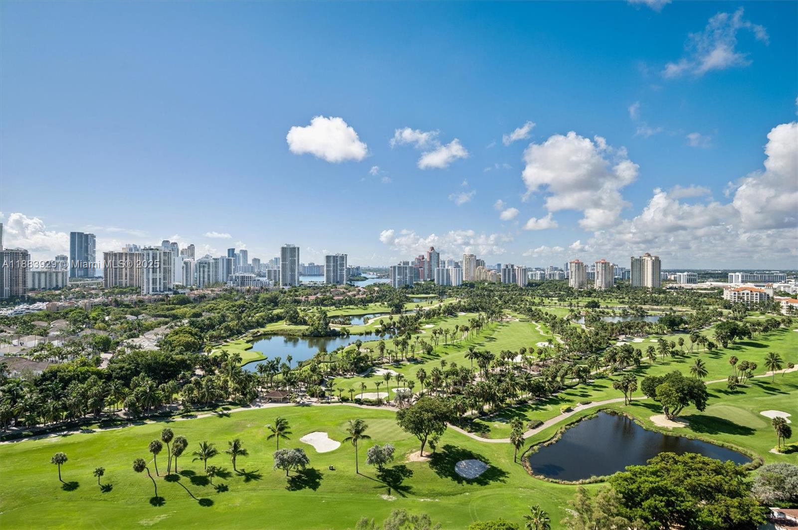 PRICE ADJUSTMENT…Breathtaking Views from this 2/2 updated unit with unobstructed views of the bay, Turnberry Golf Course and city skyline. Renovated kitchen includes SS appliances and recessed lighting. Ceramic flooring in common areas, porcelain tile in both bedrooms. Washer/Dryer hook up in unit. Large living/dining area with spectacular views!!! Hurricane shutters for entire unit. The building was recently renovated. Located in an A rated school district. Secure building with manned gated entry, 24hr front desk security, assigned parking, valet, bike storage, barbeque area, heated pool, jacuzzi, tennis, game room, party room, fitness center and so much more. Shuttle service daily to Publix shopping center and Aventura Mall. Very well managed building with on site management.