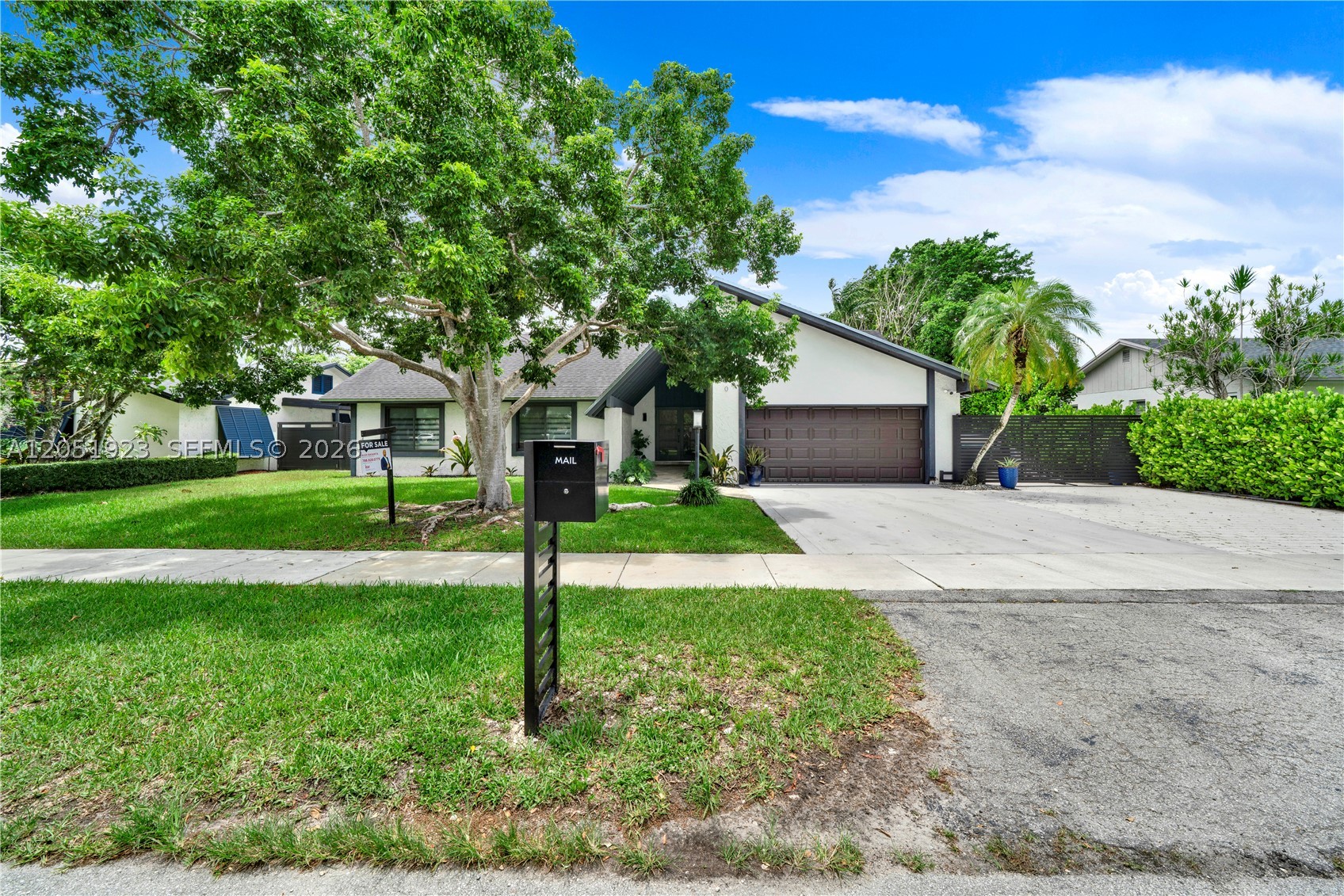 Amazing Family Home Just Hit the Market!
Experience Florida living at its finest in the heart of Kendall's highly desirable Calusa community. This exceptional home has everything you've been dreaming of, combining modern luxury, thoughtful upgrades, and an unbeatable family-friendly location.
Completely remodeled in 2019, the home features elegant porcelain floors, Italian cabinetry, solid surface countertops, an ultra-modern kitchen, impact windows and doors, updated plumbing and electrical systems, and a roof that is only a few years old. Every detail was carefully selected to create a sophisticated, move-in-ready home.
Step outside to your private backyard oasis, designed for entertaining and relaxation. Enjoy the spacious covered terrace, a stunning pool built in 2024, metal fencing for added privacy, and solar panels that help reduce electricity costs while increasing comfort and energy efficiency.
Located in a quiet, pedestrian-friendly neighborhood, you'll be just minutes from top-rated schools, shopping, parks, and everything that makes Calusa one of Kendall's most sought-after communities. Residents appreciate its strong sense of community, family-oriented atmosphere, and commitment to education and quality of life.
This is more than just a house it's a place to call home.
Schedule your private showing today and see for yourself why this incredible property won't stay on the market for long!