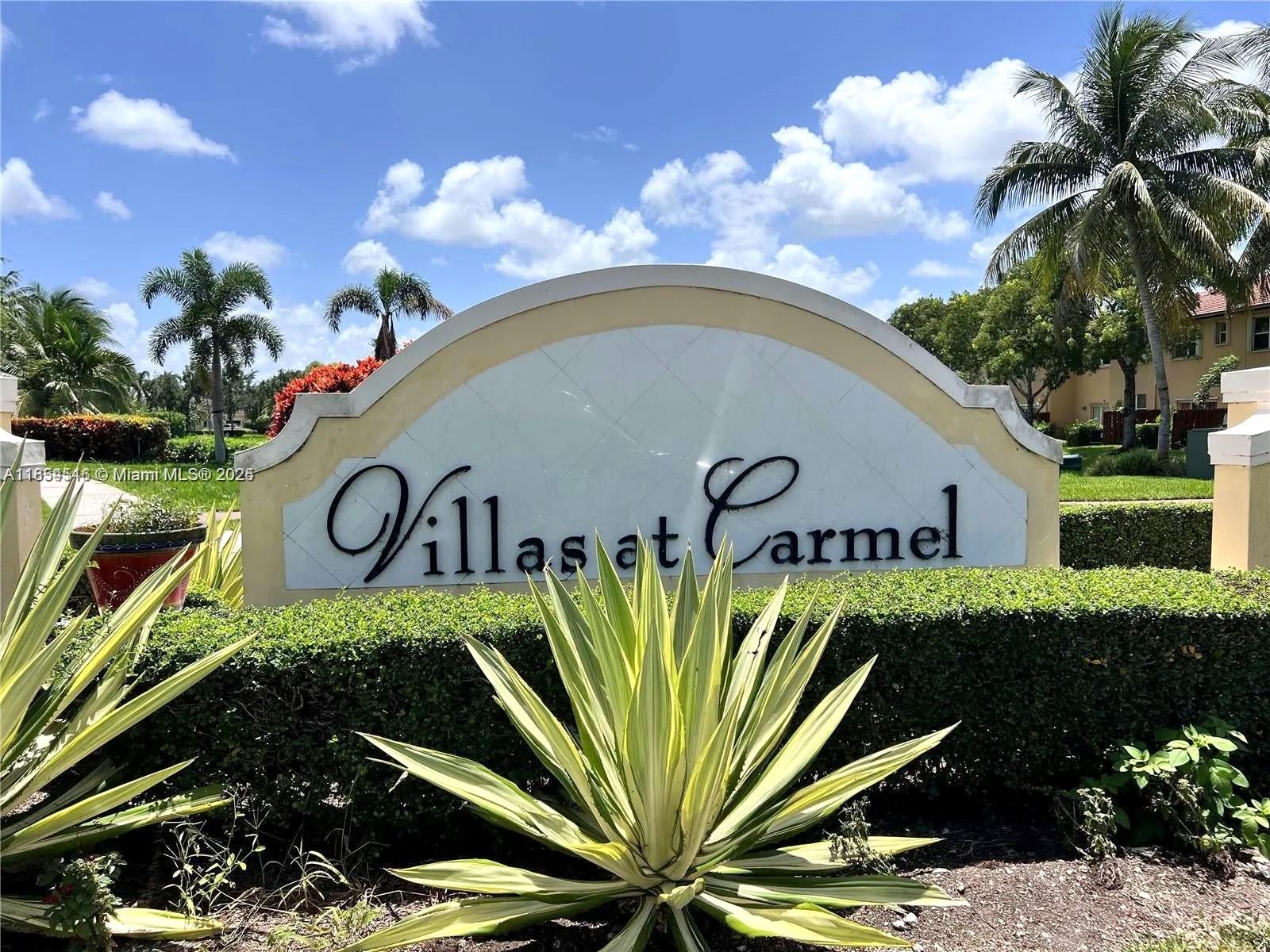 VILLAS AT CARMEL CONDO NO - Residential Lease
