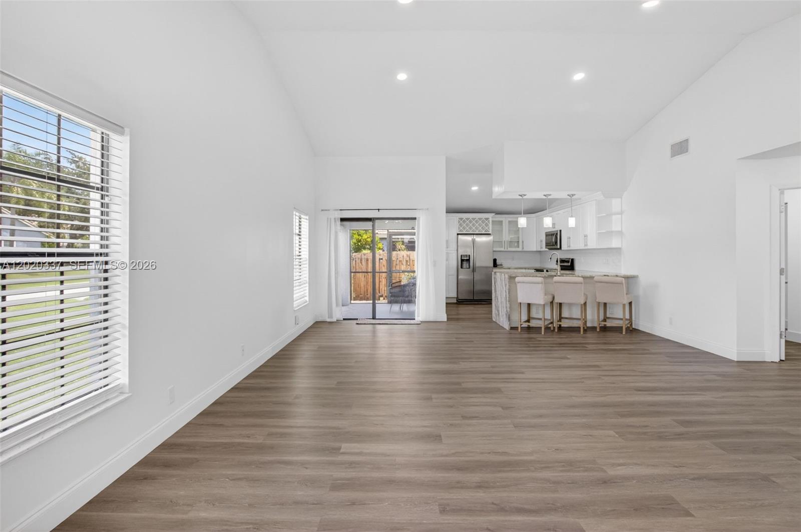 New price improvement! Beautifully updated one-story corner villa in the gated Country Fair community of Boynton Beach. This bright and open home features vaulted ceilings, an updated kitchen and bathrooms, spacious living and dining areas, and a screened patio offering private outdoor space. Enjoy the convenience of a single-level layout, desirable corner-unit positioning, and a strong Boynton Beach location close to shopping, dining, schools, parks, and major roadways. Community amenities include pool and tennis courts. Easy to show and ready for its next owner.