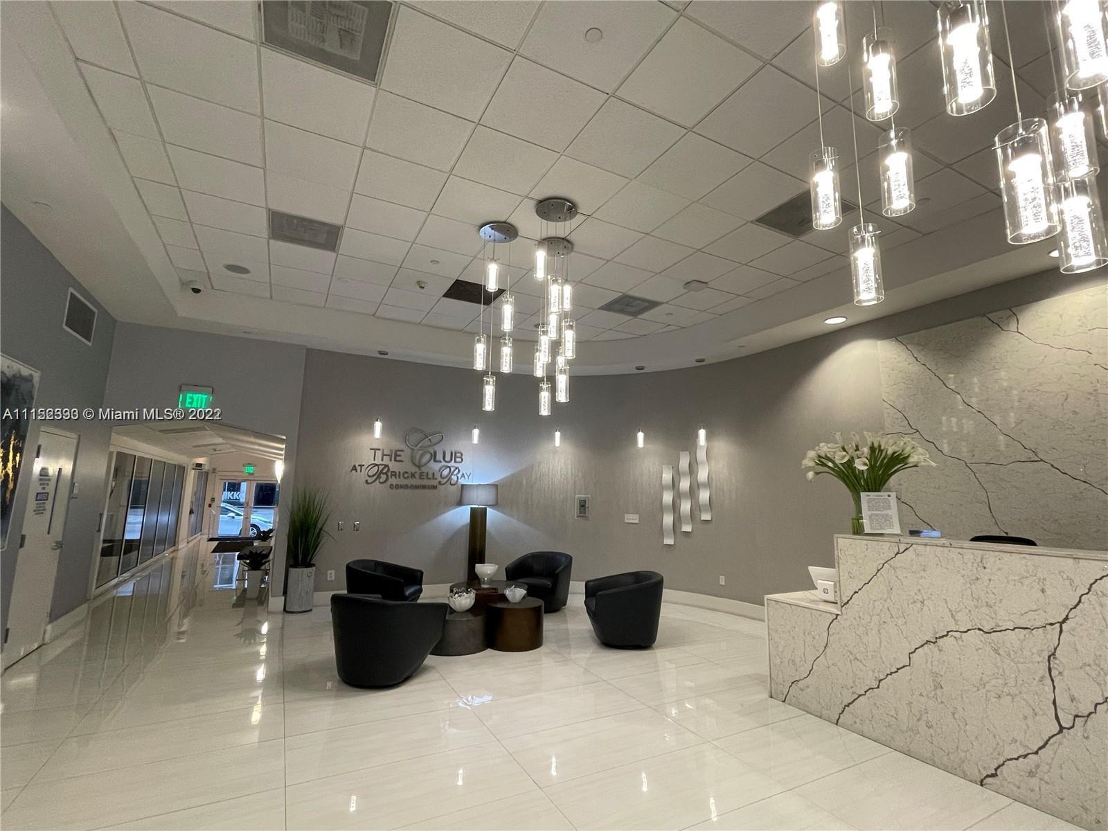 THE CLUB AT BRICKELL BAY - Residential Lease