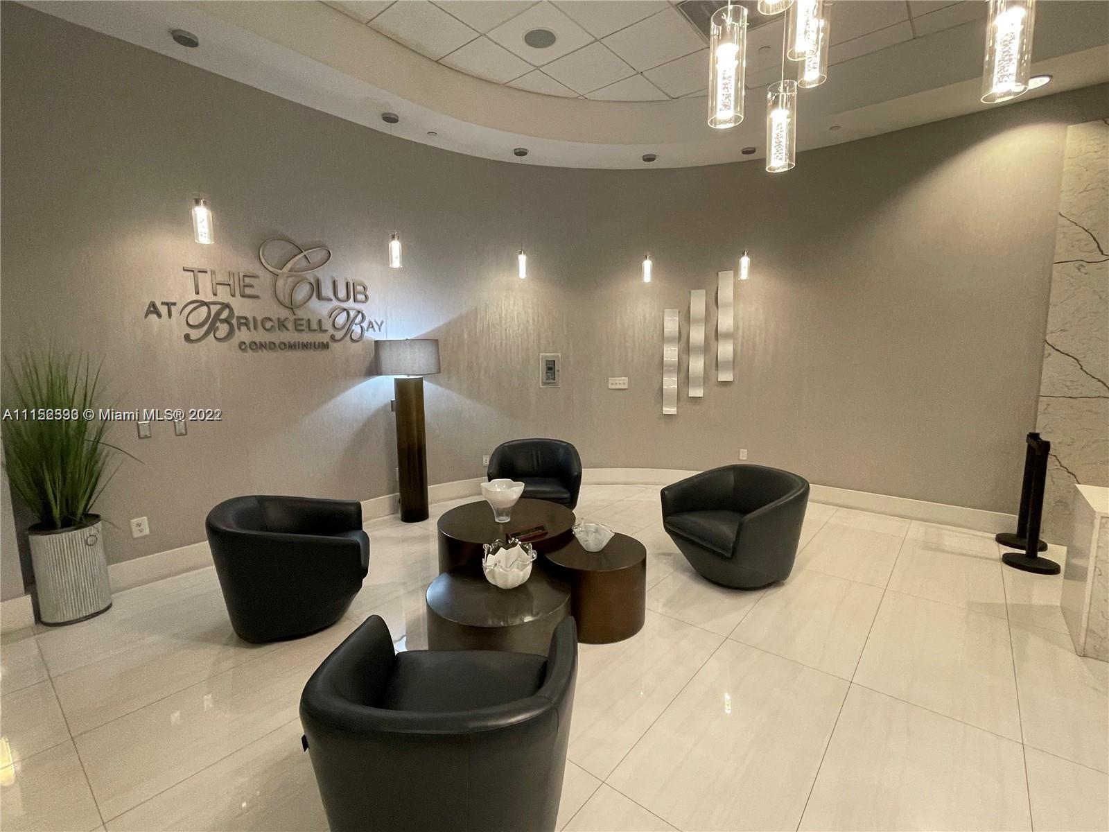 THE CLUB AT BRICKELL BAY - Residential Lease