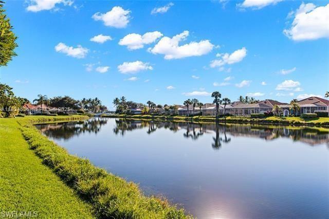 Welcome to this exceptional Capri model lakefront home in Village Walk, an outstanding income-producing opportunity in a beautifully maintained community. Conveniently located off Vanderbilt Beach Rd near Livingston Rd, this home is just 13 minutes from the coast and offers a wealth of resort-style amenities including multiple pools, a fitness center, on-site dining, a post office, a social club, a beauty salon, and more. Currently occupied by a highly responsible long-term tenant, this property has been meticulously maintained, making it an ideal investment or future personal residence. Don’t miss the chance to own in one of Southwest Florida’s most sought-after communities!