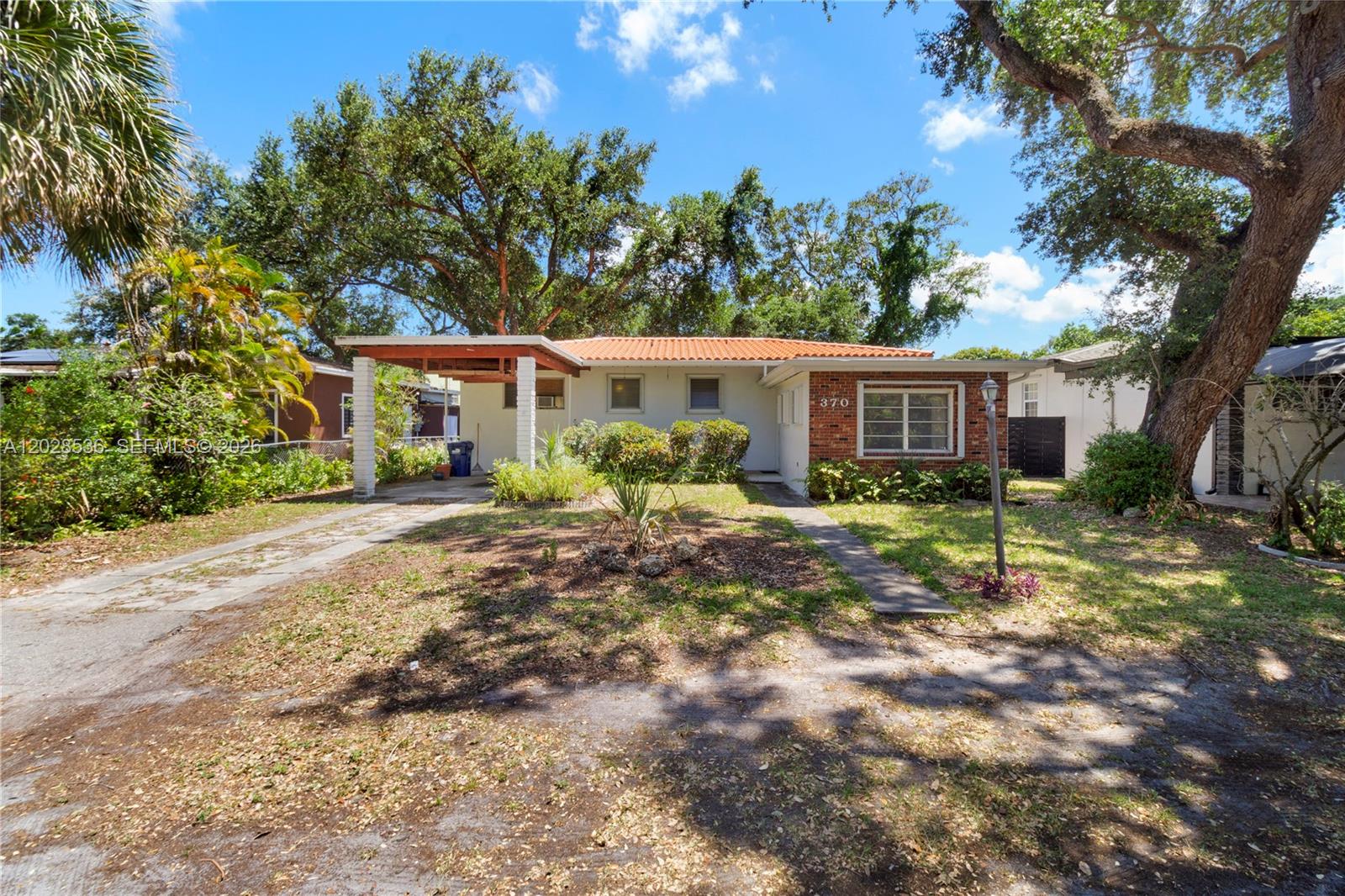 Charming 3-bedroom 2-bath home located in Biscayne Park Fl. This property is an original and has custom features. Perfect for an investor! Upon entrance is your formal living and dining room area.  Open floor plan with natural lights through the windows.  The primary suite and remaining bedrooms & bath to the left. Fully fenced backyard for entertainment. Look no further! This a great opportunity to invest! Call for exclusive showing.