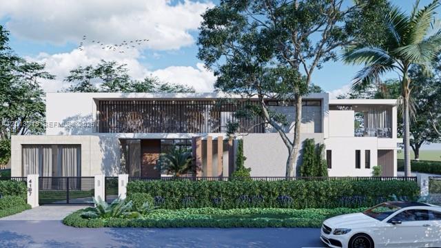 Exceptional shovel-ready development opportunity in the heart of Coconut Grove. This rare offering comes fully approved with architectural plans for an extraordinary luxury single-family residence totaling approximately 6,500 SF under A/C, featuring expansive covered outdoor living areas, resort-style custom landscaping, and a truly elevated modern design tailored for today’s luxury buyer.

Delivered completely shovel-ready with approved plans and permits, this opportunity allows a developer or end user to bypass years of planning, architectural design, and permitting, and begin construction immediately. The residence has been thoughtfully curated to maximize indoor-outdoor living, architectural presence, and long-term value in one of Miami’s most prestigious and sought-after neighborhoods.

Surrounded by luxury new construction and significant redevelopment, the property is ideally positioned in the center of Coconut Grove with convenient access to Coral Gables, South Miami, Brickell, Downtown Miami, major highways, premier dining, shopping, marinas, parks, and entertainment.

A unique opportunity to acquire a fully entitled luxury project in one of Miami’s most desirable residential enclaves.