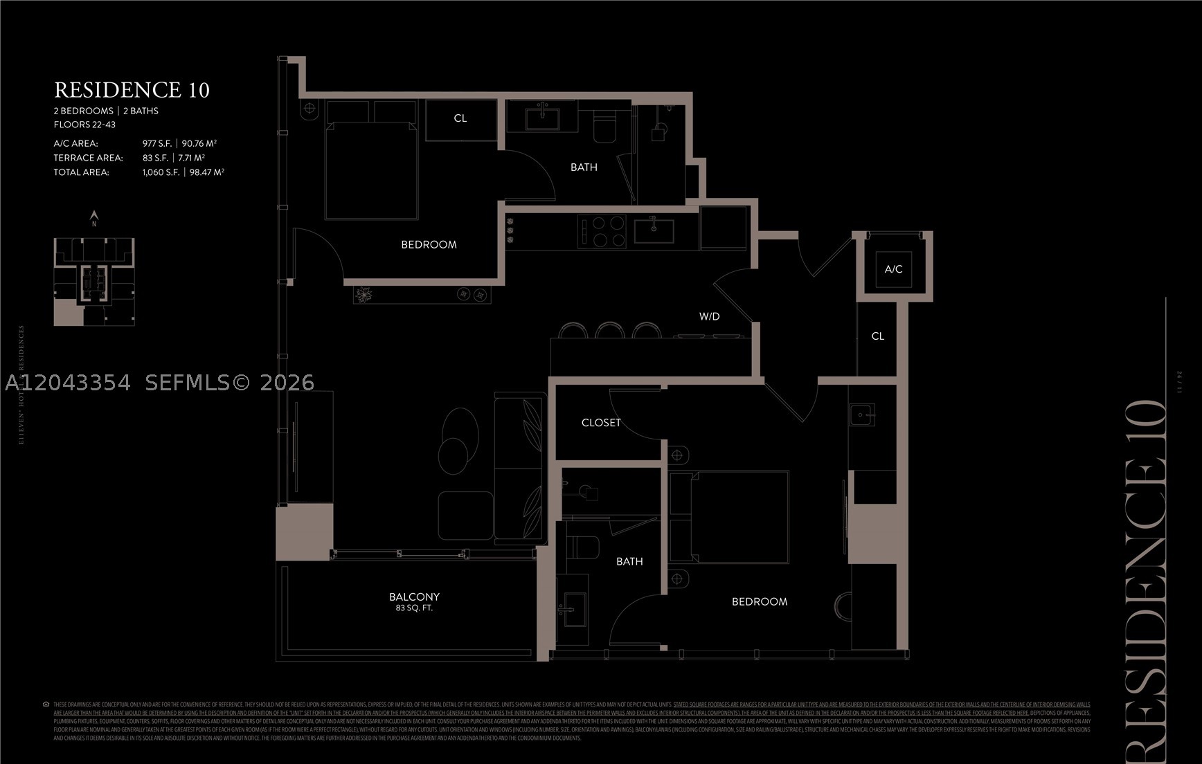 ¤MIAMI NORTH - Residential