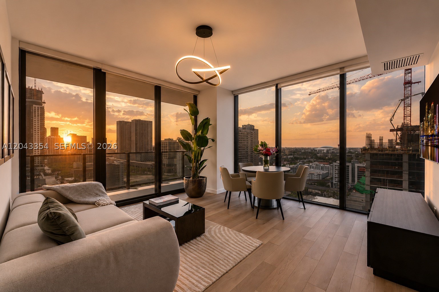 Brand new, pristine, never used or occupied 2BD/2BA residence at E11EVEN Hotel & Residences Miami designed for both luxury living and income potential. This lockout floor plan lives like two private suites with separate entrances, offering the flexibility to live, lease short-term, or maximize revenue through the hotel program. 1060 total sqft fully furnished with elevated finishes including natural stone surfaces, custom cabinetry, premium appliances, and floor-to-ceiling glass throughout. Located in the heart of Miami’s Park West district near world-class dining, entertainment, and nightlife. Residents enjoy exclusive amenities including a private owners lounge, resort-style pool, fitness center, spa, concierge, curated dining, and beach club access.