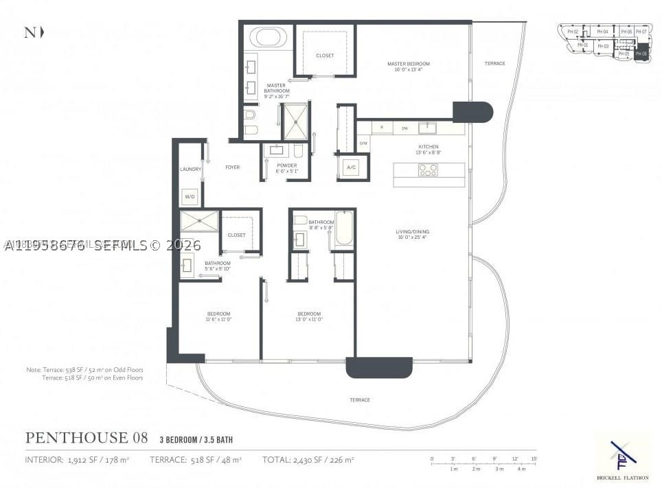 BRICKELL FLATIRON CONDO - Residential