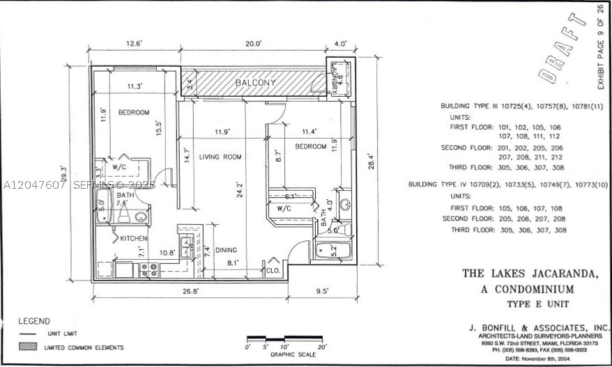 LAKES OF JACARANDA CONDO - Residential Lease