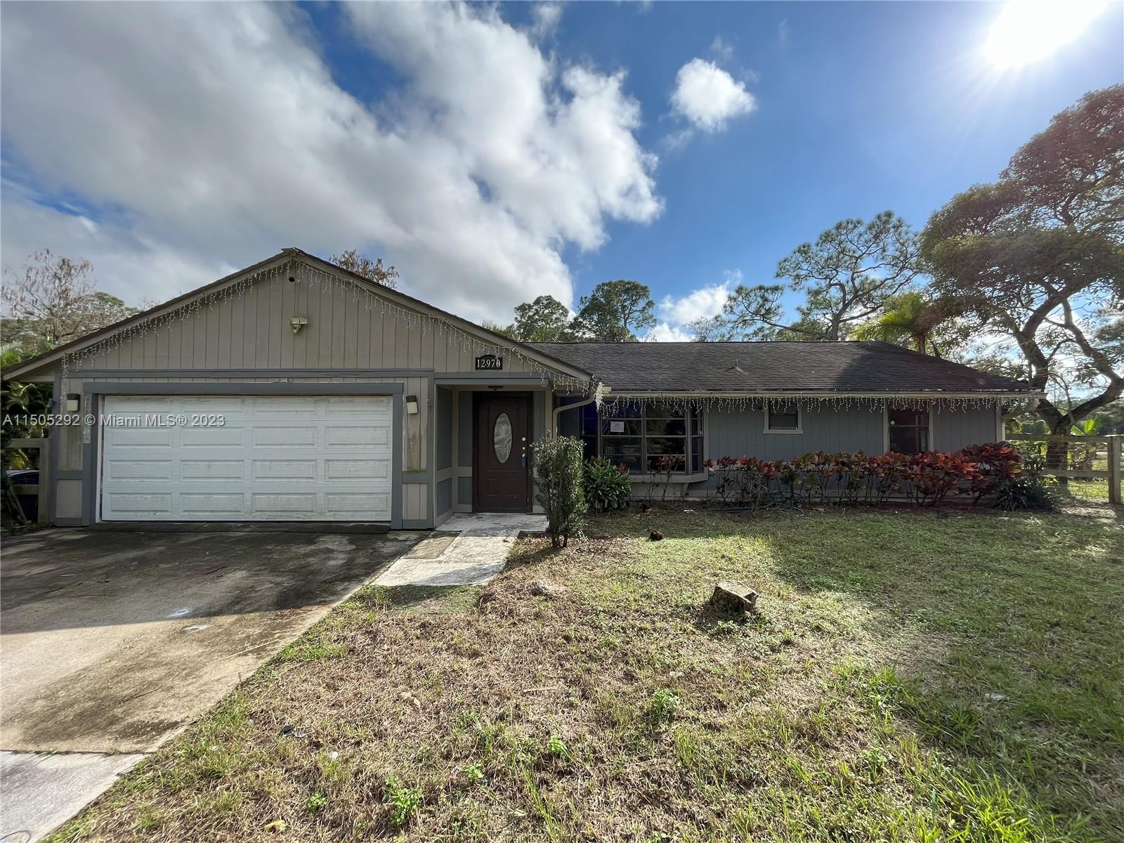 THIS 3 BEDROOM 2 FULL BATH 1 FLOOR HOME SITS ON A LARGE CORNER LOT AND FEATURES A NICE SCREENED IN POOL IN THE REAR.  This property may qualify for Seller Financing (Vendee).