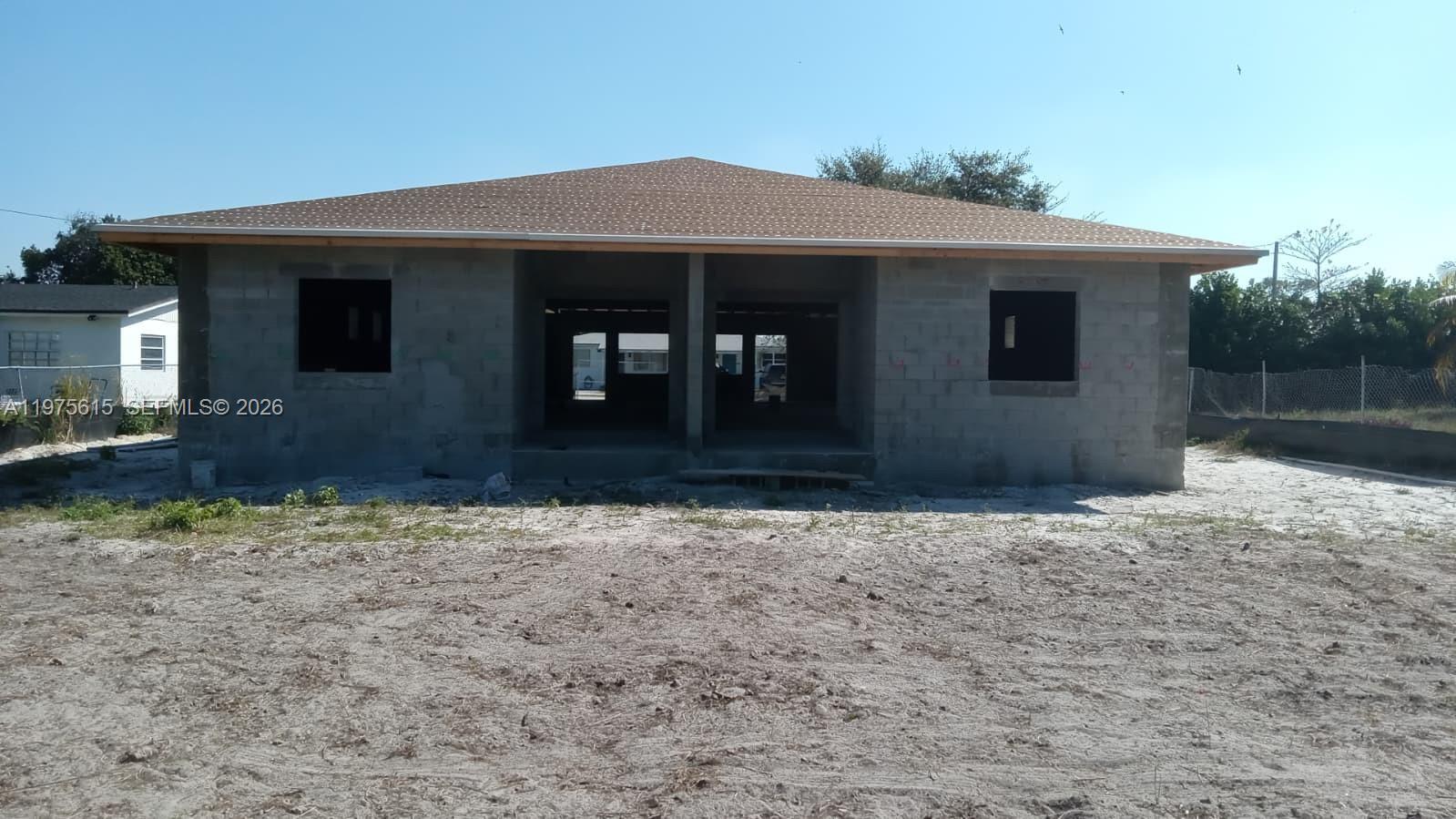 New Construction Duplex – Final Phase | Estimated Completion May 2026
Brand-new duplex in its final stage of construction. Each unit features 3 bedrooms and 3 full bathrooms, modern design, functional open layout, garage, private patio, washer and dryer, and all brand-new appliances included.
Located in a high-demand area of Miami Gardens with strong rental activity and continued growth. Ideal for investors seeking solid rental income potential or end-users looking to own a move-in-ready new construction property. Excellent opportunity to secure a nearly completed new build in a rapidly growing market. Easy to show it.