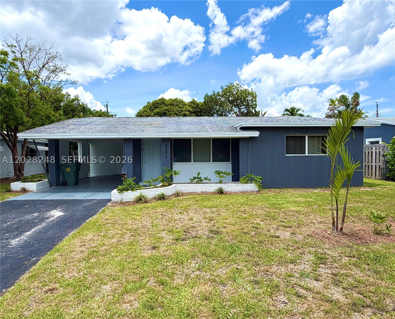 COMPLETE renovation in Rapidly Growing Oakland Park! This rare gem features a standout layout in the area with 3 bedrooms and 3 full bathrooms! Two of the Bedrooms have separate entrances In case you want that additional Income. FULL IMPACT WINDOWS & DOORS, Updated Electrical Wiring. This is Perfect for first time homebuyers seeking move in ready comfort or investors looking for a high yield Airbnb opportunity. Modern finishes, updated kitchen, and sleek bathrooms throughout. No HOA & Centrally located east of I-95, just minutes from Wilton Manors, Las Olas, and the beaches. THE ONLY house in the neighborhood offering this layout, don’t miss out!