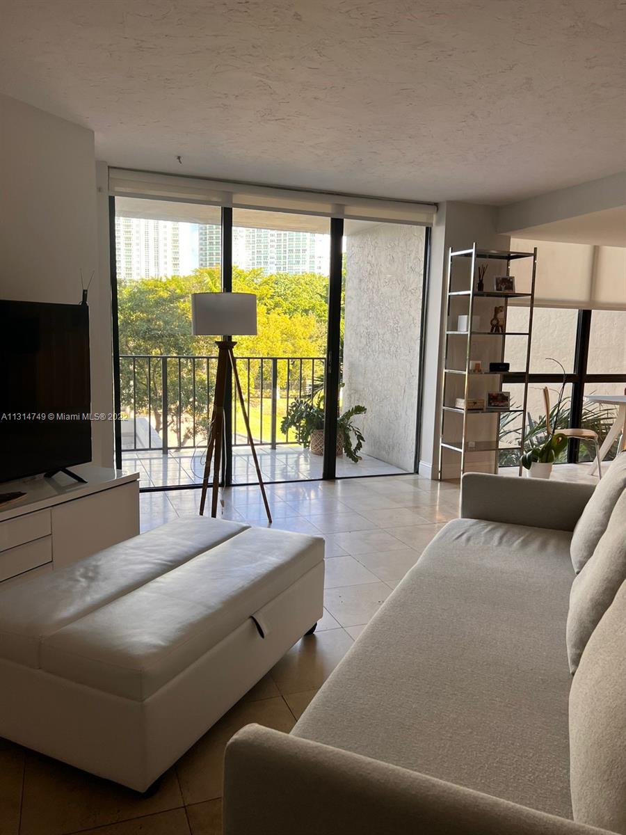 Awesome  furnished Unit, new bedroom furniture, new stainless steel kitchen appliances , A+ Schools  ;this prime location 2/2 department,  walking distance to Veterans Park , kids playground. shopping , fine dinning and entertainment, and worship centers, minutes away from  Gulfstream Park, beaches and Aventura Mall ,  Community offers plenty of amenities ,2 pools, tennis courts, basketball courts, exercise room, jacuzzi, billiard room , library and more.