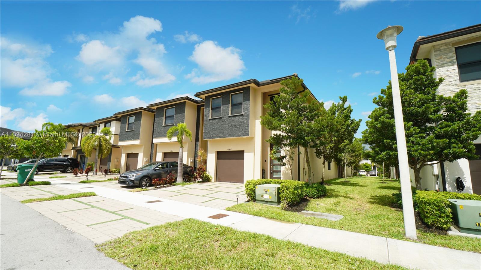JUST LISTED! GORGEOUS 4 BEDS 3  1/2 BATH TAO COLLECTION TOWNHOME WITH TILE FLOORS THROUGHOUT. THIS TOWNHOME OFFERS MODERN OPEN FLOOR PLAN WITH LOTS OF NATURAL LIGHT. THIS PROPERTY IS ON A CORNER LOT WITH AN AMAZING TERRACE, SECURITY SYSTEM. MODERN KITCHEN WITH SS APPLIANCES AND WHITE QUARTZ COUNTERTOPS. OPEN FLOOR PLAN WITH SPACIOUS LIVING AND DINING AREA, SATORI IS A TRULY ESPECTACULAR AND VERY QUIET COMUNITY, IT OFFERS A FULLY AMENITIZED CLUB HOUSE WITH A POOL WITH A PANORAMIC LAKE VIEWS, GYM, KIDS PLAYGROUND, KIDS POOL AND 24 HOURS SECURITY..