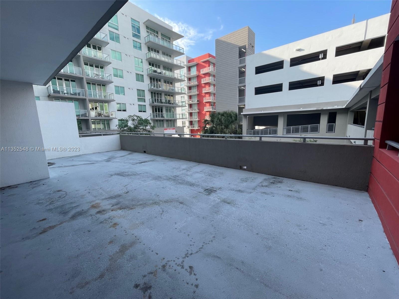 Spacious 2 Bedroom unit with over 500 SF balcony and 2 bathrooms with 2 assigned parking spaces.  Unit features 9' ceilings, modern floor plan, porcelain tiles, quartz countertop, and stainless steel appliances.  A must see!   The unit also has an oversized refrigerator, Italian cabinetry, high impact windows and doors. Storages available for additional cost. Two assigned covered parking spaces.  Restaurants and retails shops on the building ground floor; Best schools, parks and major highways within minutes.  UNIT AVAILABLE NOW!