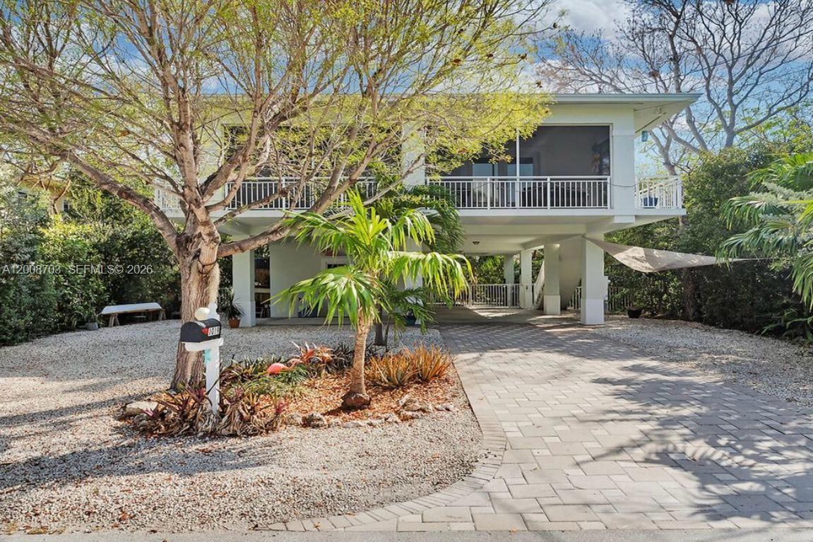 Welcome to this stunning new construction home in the heart of Key Largo, where modern design meets the relaxed charm of the Florida Keys. Thoughtfully built with high-end finishes throughout, this move-in ready residence offers a bright, open-concept layout filled with natural light and clean, contemporary lines.
The gourmet kitchen is a true centerpiece, featuring sleek cabinetry, stylish countertops, and modern appliances, all flowing seamlessly into spacious living and dining areas—perfect for both everyday living and entertaining. Generously sized bedrooms and beautifully designed bathrooms provide comfort and sophistication in every corner.
Step outside to your own private oasis, complete with a landscaped yard and a luxurious jacuzzi—ideal for unwinding after a day on the water or hosting friends and family under the tropical sky.
Located in beautiful Key Largo, this home offers easy access to boating, fishing, dining, and everything that makes island living so desirable. Whether you're searching for a full-time residence, vacation getaway, or investment opportunity, this exceptional property delivers the best of new construction and coastal lifestyle.
