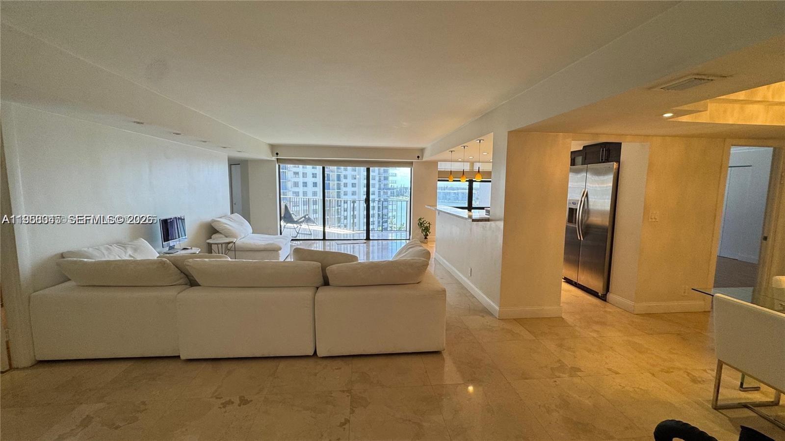 Unit is tenant-occupied. There are renovations on-going to the buildings in the community. 

Jaw-dropping views and luxury living await! Rarely offered 3BD /2.5BA high-floor, residence in prestigious Biscayne Cove - Tower Building, 18181 NE 31st Ct #1009, Aventura. Unit boasts breath-taking Bay, Ocean & Intracoastal views that impress. Features include marble flooring, walk-in closets, a modern kitchen, and 2.5 bathrooms-all within a spacious, light-filled layout. Enjoy resort-style amenities: 24/7 security, valet, 2 pools tennis courts, a gym. Near desirable Williams Island, minutes from Aventura Mall, beaches, Fresh Market, and fine dining. Credit approval required. HOA approval: 3-4 weeks.