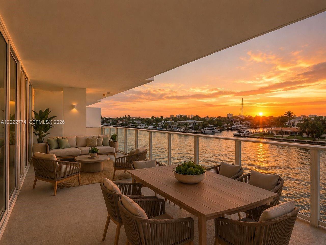 Entourage in the Sun - Residential