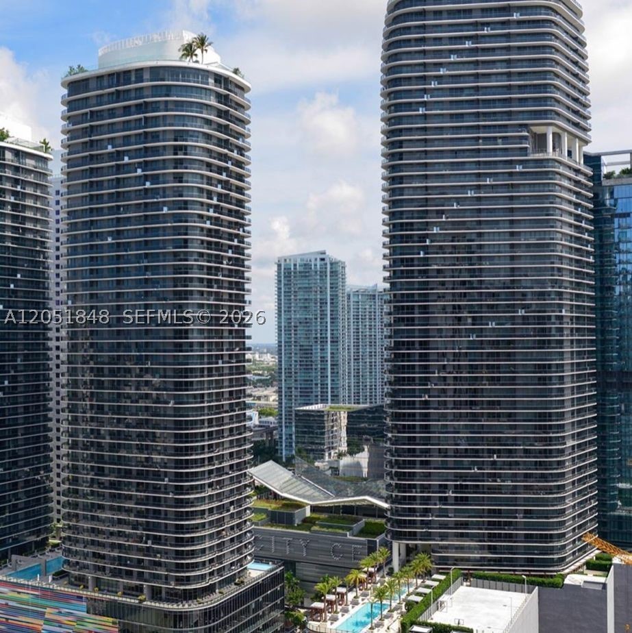1010 BRICKELL CONDO - Residential Lease