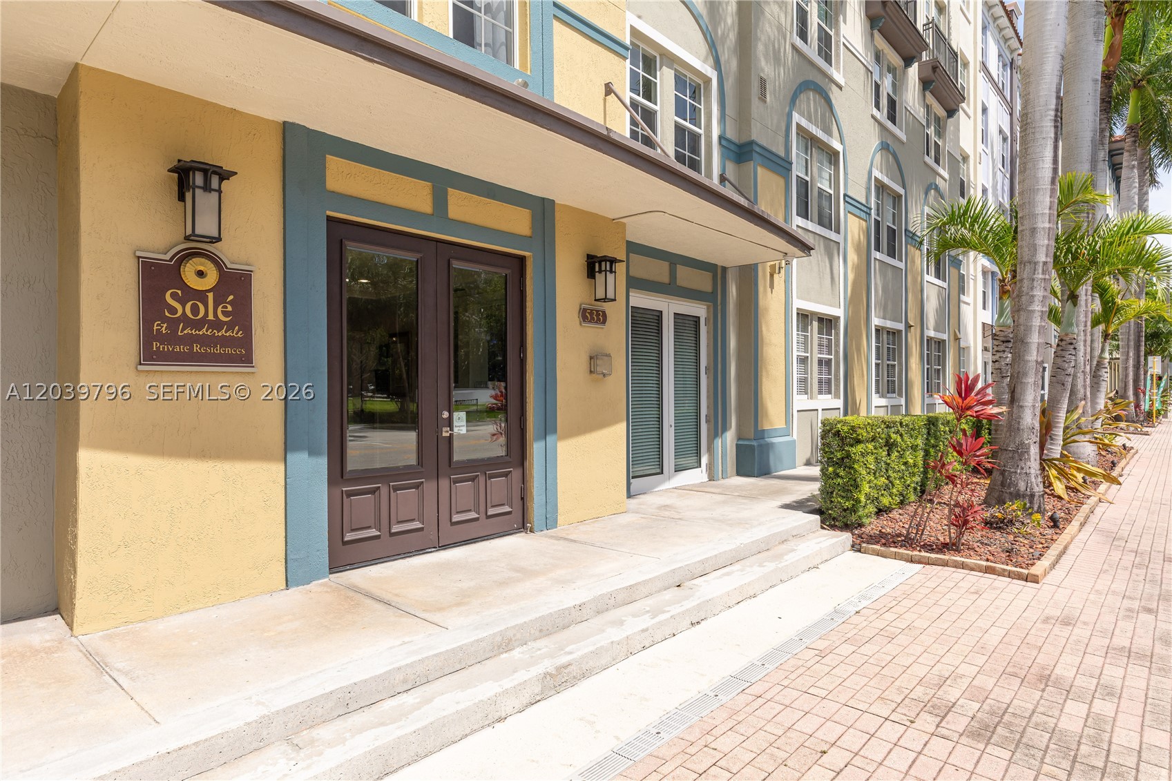 SOLE AT FORT LAUDERDALE C - Residential