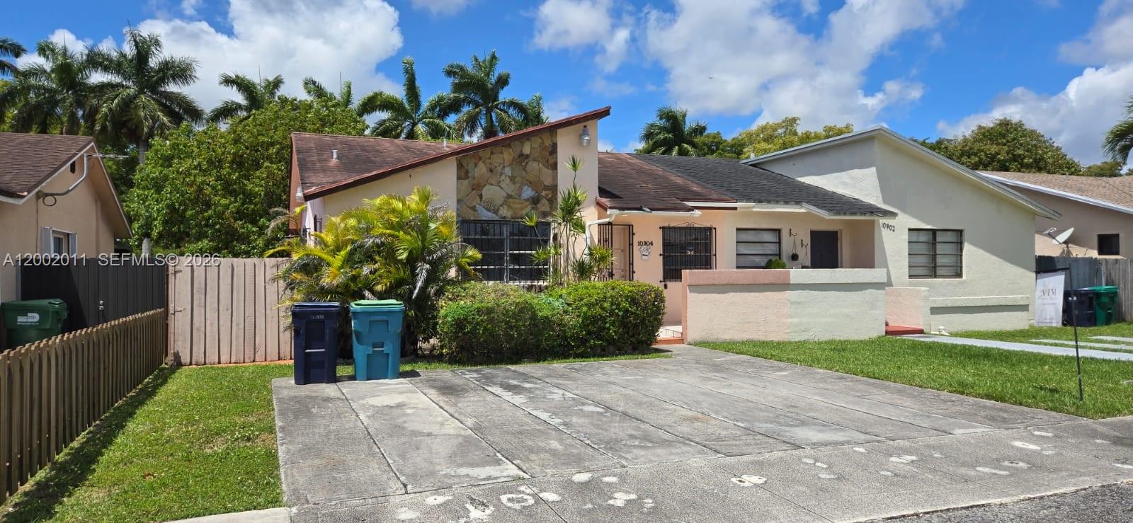 Great news! NO HOA means full control, flexibility, and no unnecessary restrictions.

This charming single-family home presents a compelling opportunity for buyers who understand value, positioning, and upside. Ideally located near supermarkets and Baptist Hospital, the property sits in a highly desirable neighborhood known for stability, incredible schools, and consistent demand. Set on an over 4,000 sq ft lot, it offers a spacious patio with plenty of room for outdoor entertaining and relaxation, along with a 2-car parking area for your convenience.

Buyers who recognize opportunity will immediately see the angle here, and unlock both immediate equity and future appreciation. The surrounding market supports values approaching and exceeding the mid-$500s, while rental potential remains strong near $3,200 monthly. A strategic and simple update will position this home to compete directly with higher-priced, renovated comparables.

The home features an ample backyard with mature mango, avocado, and guanábana trees, offering both lifestyle appeal and long-term value. You have three options: overpay for a fully renovated home, settle for something with less upside, or secure this property and create your own value.

Send your offer. Opportunities like this do not wait.