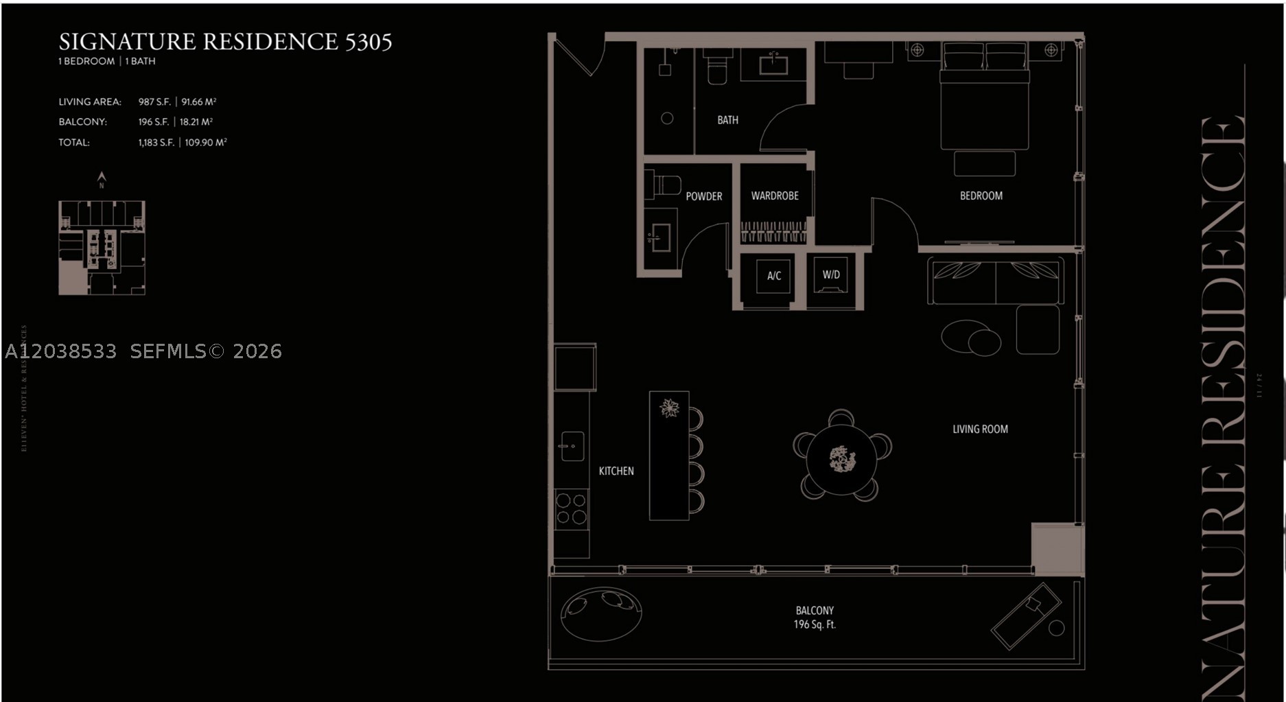 MIAMI NORTH - Residential