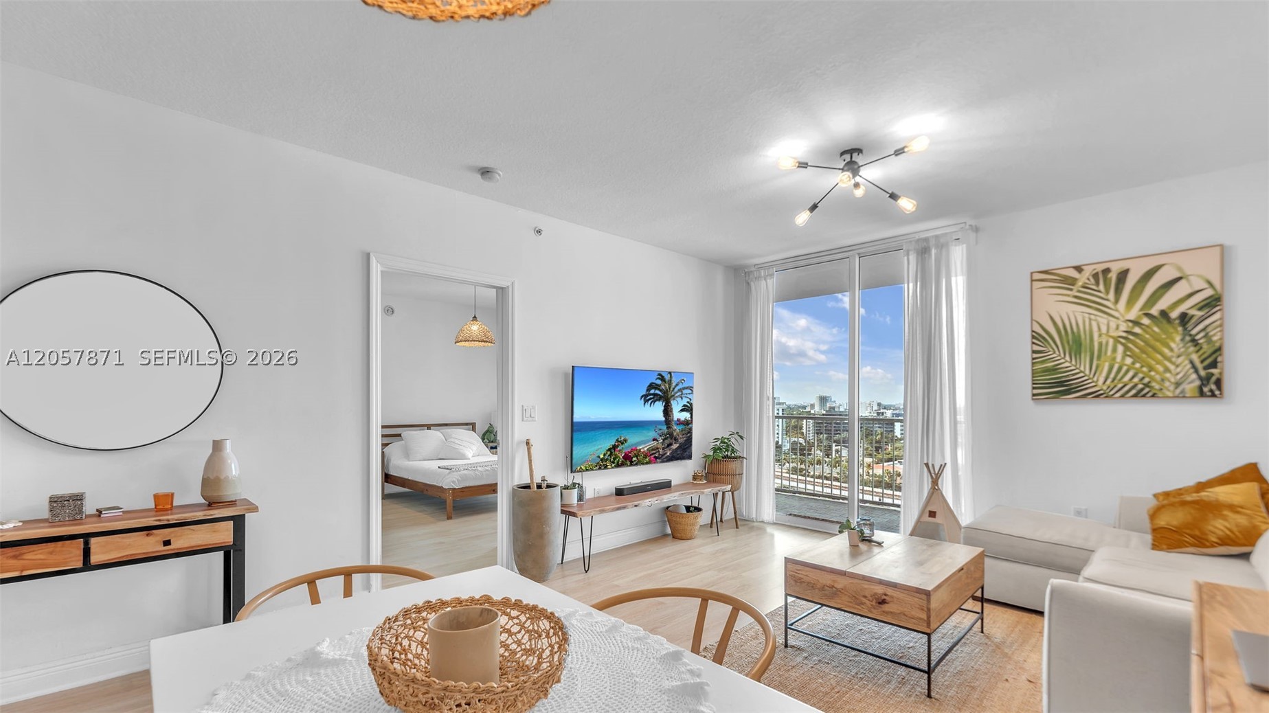 Experience elevated urban living in the heart of Brickell from this impeccably maintained 1-bedroom, 1.5-bath residence at The Vue. Floor-to-ceiling glass opens to an expansive private balcony, the perfect setting to unwind while taking in the captivating city skyline. The thoughtfully designed layout offers an ideal blend of comfort, style, and functionality.

Residents enjoy resort-style amenities including a heated rooftop pool with panoramic skyline views, a state-of-the-art multi-room fitness center, 24-hour concierge and security, and valet service. Perfectly positioned just moments from Brickell City Centre, Mary Brickell Village, Metromover and Metrorail, world-class dining, upscale shopping, vibrant nightlife, and everyday conveniences, this exceptional residence places Miami’s premier urban lifestyle right outside your door.