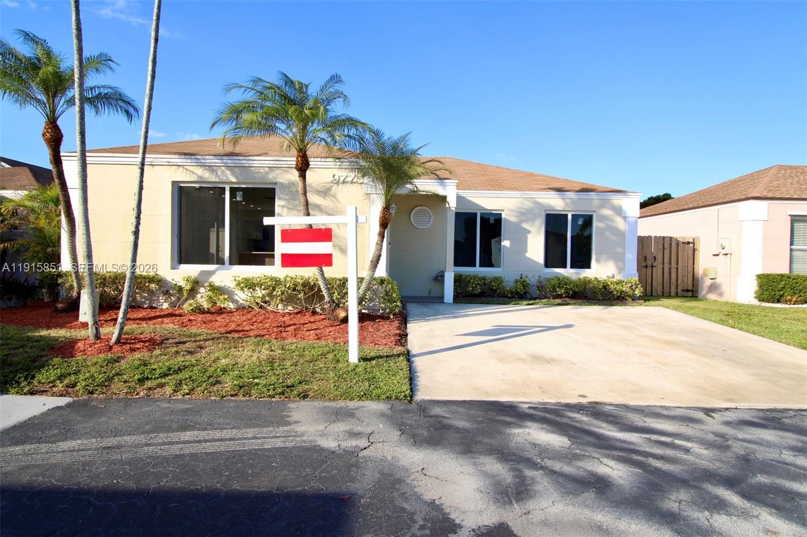 3 bed / 2 bath home, fully remodeled inside and out. IMPACT WINDOWS AND DOORS installed with PERMITS provides safety, energy efficiency, and should easily qualify for insurance discounts, The roof is in excellent condition with many years of life left.
The designer kitchen features Calacatta Gold quartz countertops, backsplash, complemented by stainless-steel appliances and soft-close cabinetry. Beautifuly remodeled Bathrooms. Durable waterproof vinyl flooring throughout. Tankless water heater, and fresh interior paint. Spacious driveway and a beautiful backyard with a large storage shed.
Great Cutler Bay location near US-1, Turnpike, shopping, schools, and Black Point Marina. Quiet, family-friendly neighborhood with easy access to Miami and the Florida Keys.
Easy To Show - SUPRA