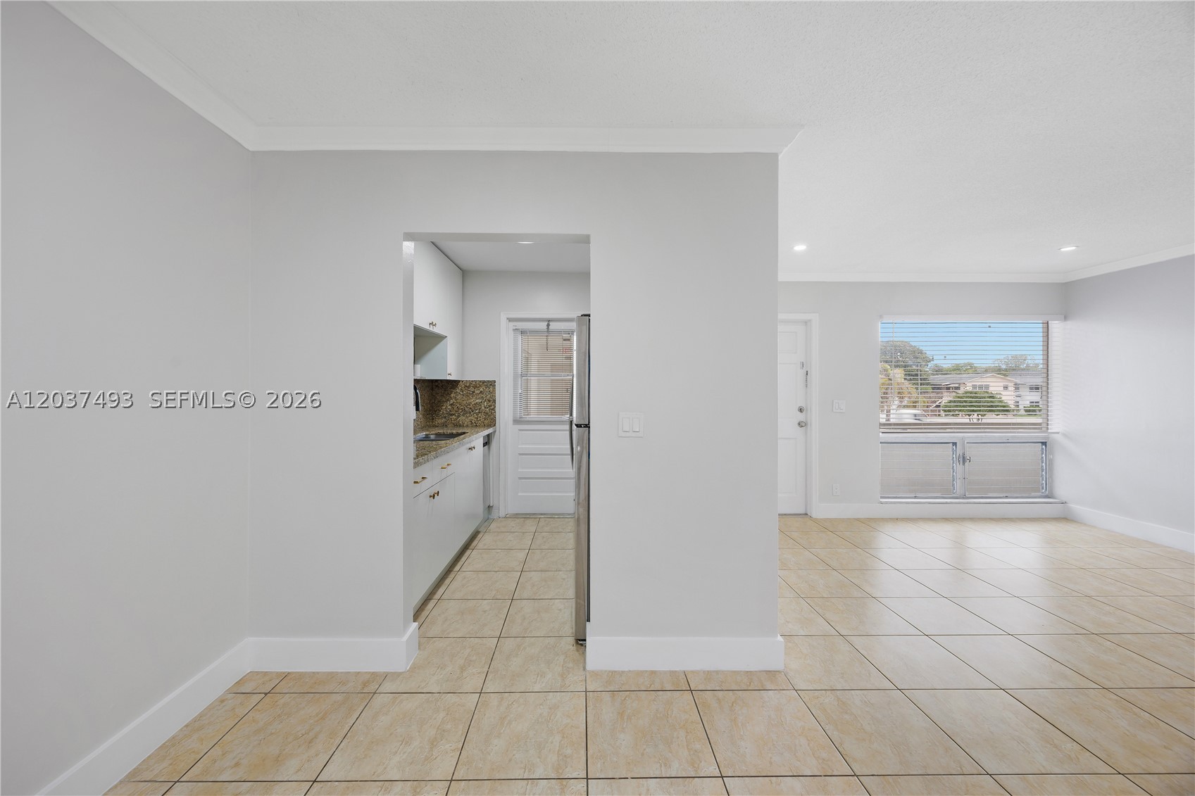 Beautifully renovated 1-bedroom, 1-bath apartment featuring a spacious layout, large bedroom, ample closet space, and an updated kitchen with stainless steel appliances and quartz countertops. Community amenities include a beautifully maintained pool and landscaped grounds. Conveniently located near I-95, shopping, dining, schools, and major transportation routes. Water is $75/month. Quick approval process and available for immediate occupancy. Move-in ready!
