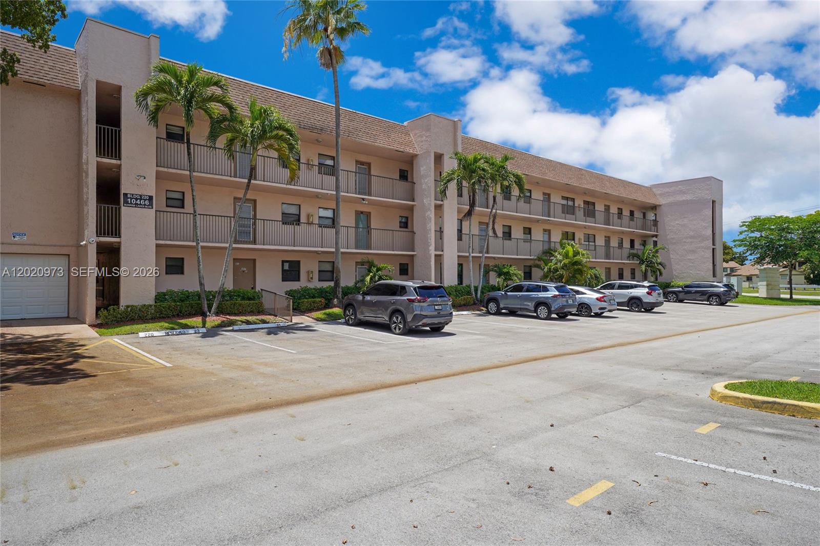 Great opportunity in the sought-after 55+ community of Sunrise Lakes! This 1-bedroom, 1-bath first-floor corner unit offers 640 sq ft and is ready for your personal touch. A true blank canvas for buyers with imagination and style, this condo is perfect for creating the space you’ve always envisioned. Enjoy peaceful lake views from the screened balcony and take advantage of the community’s resort style amenities including pool, tennis, and shuffleboard. Conveniently located near the Sawgrass Expressway, shopping, dining, and the beautiful Sunrise Lakes Golf Course. Great potential in a prime location!