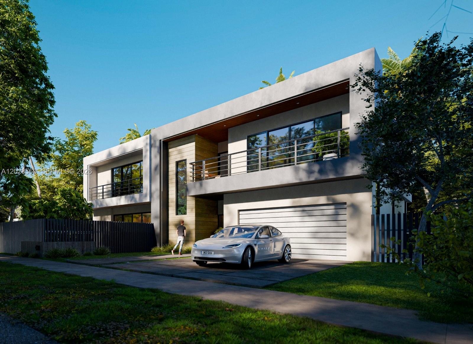 PRE CONSTRRUCTION PRICE .Discover the opportunity to own a masterfully crafted luxury residence in one of Victoria Park’s most coveted tree-lined streets, shaded by canopy oaks just moments from Las Olas Boulevard, fine dining, boutique shopping, and neighborhood parks. This stunning two-story new construction home showcases exceptional design and superior craftsmanship, offering 5 spacious en-suite bedrooms and 5 designer bathrooms, 
At the heart of the residence, an expansive open-concept layout seamlessly connects the sophisticated living and dining areas with a spectacular gourmet chef’s kitchen, custom Italian design cabinetry, premium appliances, and a large center island, perfectly suited for both entertaining and everyday living. A dramatic open staircase enhances the architectural appeal of the home, while the integrated living spaces create a natural flow filled with light and openness. The primary suite serves as a private retreat, featuring a spa-inspired bathroom with luxurious finishes, expansive his-and-hers walk-in closets, and a private balcony overlooking the serene, tree-lined surroundings. Outdoor living is highlighted by a resort-style swimming pool beach area. Additional features include a spacious two-car garage, a dedicated laundry room, and premium construction materials throughout
Elegance with contemporary design, this exceptional residence represents the very best of Victoria Park living—just steps from the  lifestyle of Las Olas Boulevard.