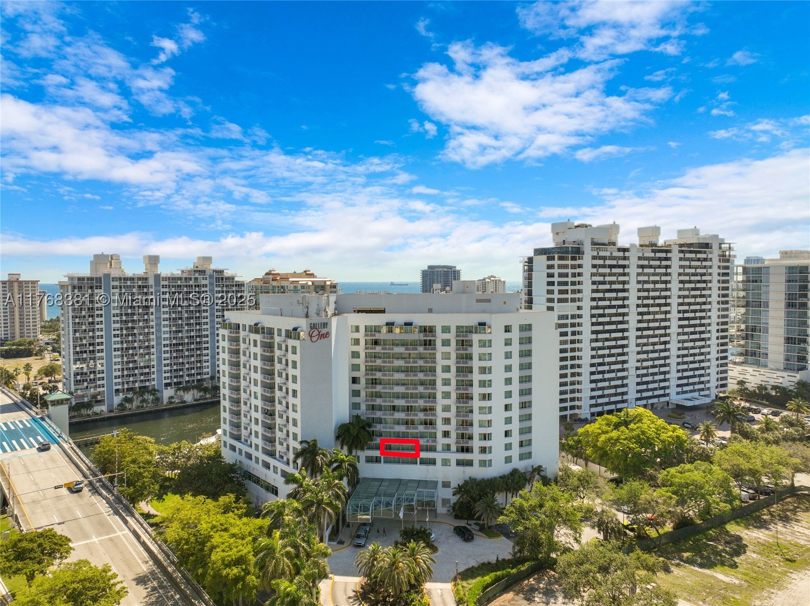 PRICE IMPROVEMENT!   Fantastic Investment Opportunity. Fully furnished and equipped 1BR/1BA, this unit is located in the prestigious Gallery One – A DoubleTree Suites by Hilton Hotel. Enjoy resort-style living with great amenities, including an outdoor pool, spa tub, restaurant, fitness center, concierge services, business center, bar/lounge, event space, and more!! Ideally situated just a short walk from the famous Fort Lauderdale beaches, Galleria Mall, restaurants, and entertainment places. All utilities are included for hassle-free ownership! Currently part of the hotel rental program, but the new owner has the flexibility to opt out with just a 30-day notice after closing and manage their own rentals. Don’t miss this chance to own a versatile, income-producing property in a prime location!