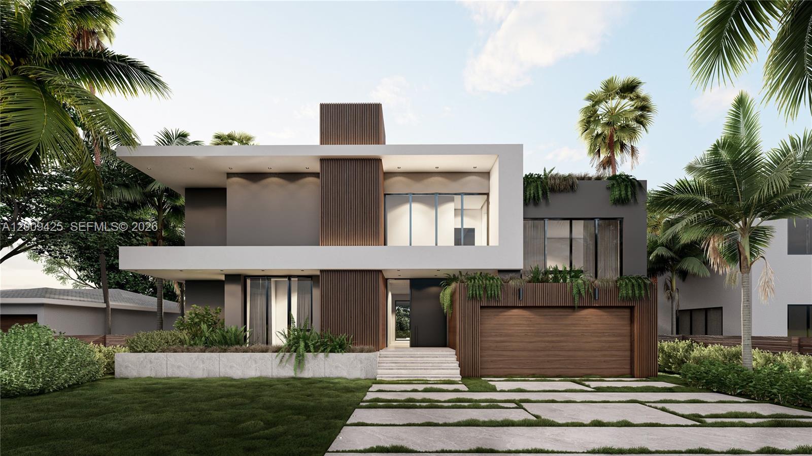 Modern luxury waterfront living in the exclusive gated community of Keystone Point. This stunning contemporary residence, currently in its final stages of construction and scheduled for delivery by October 2026, offers 5 spacious bedrooms, 5.5 bathrooms, and a large flex/studio room—perfect for a home office, gym, or media space. 5,298 SQ FT under A/C Each bedroom features generous walk-in closets and en-suite baths, with water views and access to a large terrace that captures breathtaking sunsets. Designed for both comfort and elevated entertaining, the home showcases an open-concept layout filled with natural light, seamlessly connecting indoor and outdoor living spaces. Expansive sliding doors lead to a resort-style pool area, BBQ area and cabana bath, creating the perfect setting for gatherings or quiet relaxation. Enjoy 80 feet of brand-new seawall and dock, offering direct water frontage with easy ocean access—ideal for boating enthusiasts. The property also includes a modern kitchen layout. There is time for some customization, allowing buyers to select finishes and details to match their personal style. Located just minutes from Whole Foods, Bal Harbour Shops, and world-class dining, this home blends luxury, convenience, and lifestyle. A rare opportunity to own a brand-new waterfront residence in one of Miami’s most desirable neighborhoods—don’t miss the chance to make it your own.
