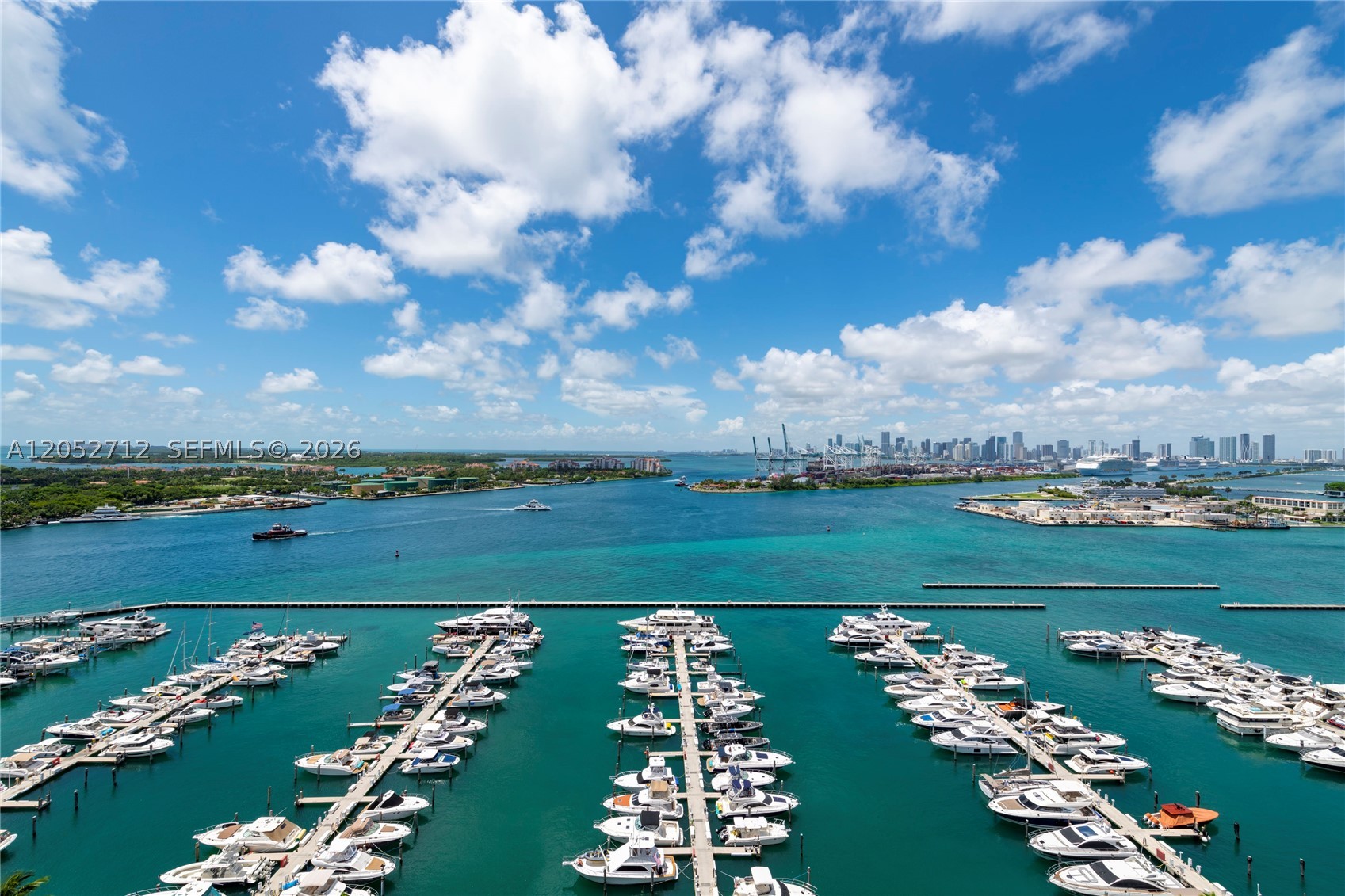 Available for seasonal or annual. Beautiful downtown and bay views from the 23rd floor. Furnished only, 1 assigned parking and 1 valet included, internet included. Amenities:Gym, pool, sauna, tennis courts, BBQ, 24 for front desk and valet, management on site.