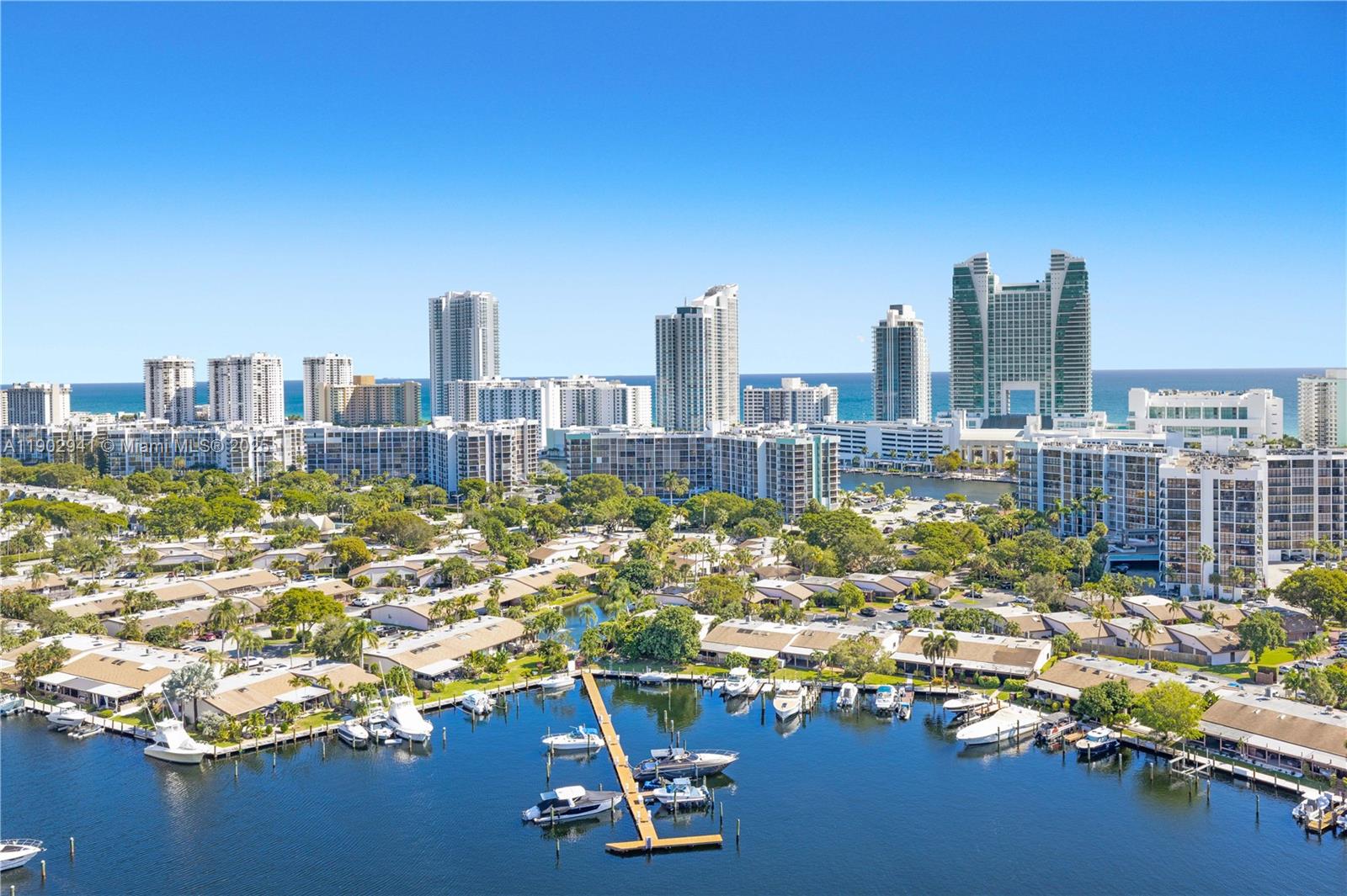 PENTHOUSE RESIDENCE OVERLOOKING THE OCEAN, INTRACOASTAL & MARINA. ALMOST 2000 FT. OF LUXURY LIVING. SOUGHT AFTER SPLIT 2 BEDROOMS. WRAP AROUND BALCONY IS IDEAL FOR HOSTING GUESTS & ENJOYING THE MORNING SUNRISE. CONTEMPORARY OPEN CONCEPT FLOOR PLAN IS IDEAL FOR ENTERTAINING. GOURMET KITCHEN FEATURES CUSTOMIZED CABINETS, GRANITE SURFACES, DUAL OVENS, WINE COOLER & ISLAND FOR CASUAL DINING. IMPACT GLASS FOR ADDED PROTECTION. FAMILY SIZED LIVING ROOM WITH A WORKING FIRE PLACE. TILE FLOORING ADDS TO THE MODERN DESIGN. THE PRIMARY BEDROOM SUITE IS AN OASIS. SPA LIKE BATHROOM WITH DUAL VANITIES, JACUZZI TUB & SEPARATE WALK-IN SHOWER. EXCELLENT STORAGE WITH 2 WALK-IN CLOSETS. SEPARATE LAUNDRY ROOM IS A PLUS. ANCHOR BAY CLUB IS A BOUTIQUIE STYLE BUILDING INCLUDING GYM & TENNIS. MINUTES TO BEACHES.