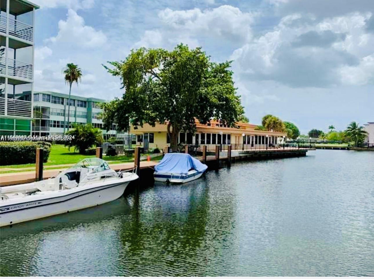 GORGEOUS CONDO LOCATED IN THE HEART OF HOLLYWOOD, NESTLED IN A QUIET COMMUNITY CLOSE TO I-95 WITH ACCESS TO THE CANAL. ENJOY TWO HEATED POOLS, A TENNIS COURT, EXERCISE ROOM, AND POOL TABLE. EACH FLOOR IN THE BUILDING HAS LAUNDRY FACILITIES. THE LOCATION IS WONDERFUL, CLOSE TO BEACHES, SHOPPING, FORT LAUDERDALE AIRPORT, HIGHWAYS, AND MORE. CLOSE TO MEMORIAL HOSPITAL.  THIS BUILDING IS OPEN TO ALL AGES, INVESTORS, AND IS PET-FRIENDLY. BIG CLOSET. COMPLETELY REMODELED. TANKLESS WATER HEATER. COMMUNITY HAS BOAT DOCK AVAILABILITY WITH OCEAN ACCESS WITH FIXED BRIDGES. BOAT DOCK $25 PER MO./25FT BOAT UPON AVAILABILITY.   IT’S LOCATED ON THE FIRST FLOOR JUST STEPS FROM THE BEAUTIFUL AND HEATED POOL WITH VIEWS OF THE INTRACOASTAL. The patio has access to the Pool and BBQ AREA.