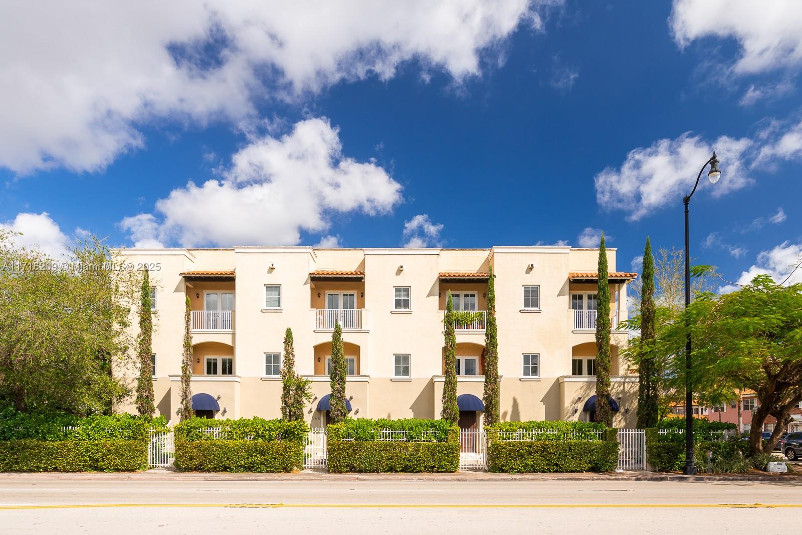 Four modern, 2010 built townhouses in the heart of Coral Gables w/rooftop & garages. Each townhouse is currently occupied at market rate rents to well-qualified Tenants, all annual leases. Rents have consistently held strong for several years while Tenant turnover has remained minimal. Given the nature of the construction and simple maintenance that is occasionally required, this property is able to be self-managed allowing for profitability to be maximized. As Coral Gables continues to draw the attention of quality residents from companies such as Apple and FIFA, don’t miss out on this opportunity to invest in one of the hottest cities in the US. If desired, light value-add opportunity to increase rents or possibility to convert to condos exists. NOI = $208K+. P&L + rent roll available.