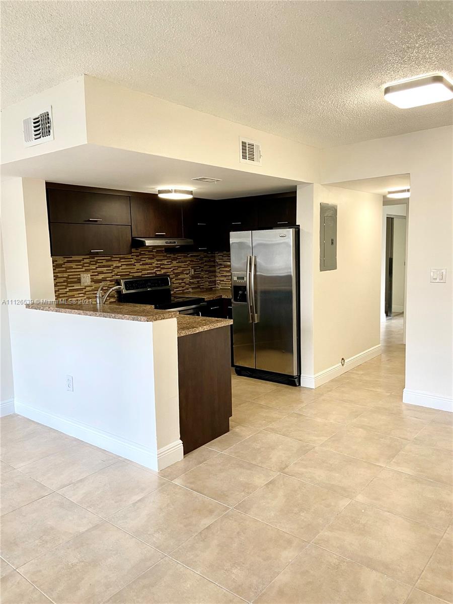 The gorgeous corner condo/townhome two-story in the gated Coral Pointe community feels like new construction. Remodeled close to Flagler St, 836, Palmetto, Turnpike, and airport. First floor unit with master bedroom on the second floor, washer, and dryer inside the unit. Updated bathroom and kitchen with SS appliances. One assigned parking space and guest parking are available. near to Dolphin and International Mall, Costco, Walmart, shopping, and restaurants. No pets. Vacant and available.
Don't miss this opportunity. SHOWINGS WILL BEGIN ON THURSDAY 11/25/2021. I WILL SET UP AN APPOINTMENT VIA SHOWING TIME.