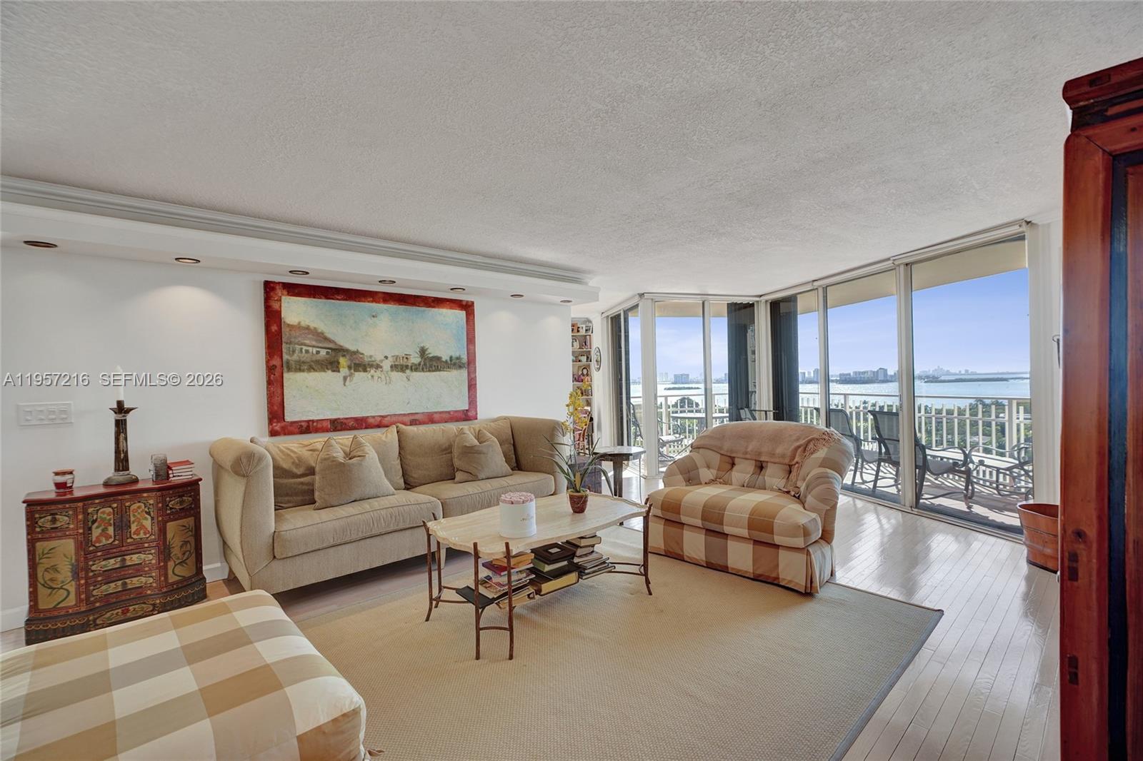 Amazing price for this desirable southeast corner 2-bedroom, 2-bath residence showcases spectacular, unobstructed views and abundant natural light, offering an exceptional opportunity to enjoy one of Miami’s most sought-after gated enclaves. A rare chance to own in Quayside — this unit will not last.
The prestigious waterfront community of Quayside offers resort-style living with everyday comfort. Residents enjoy a full-service lifestyle with tennis courts, direct views of Biscayne Bay, a state-of-the-art fitness center and spa, beautifully maintained parks, and scenic walking paths throughout the community. The monthly maint is $1747.50; The Monthly HOA  is $885.00 and there are 2 special assessments #1- $152.78 a month (payoff is $38,804.03) and special assessment #2-$253.62 per month (payoff amount is $7,639.27). Total Monthly is $3038.90