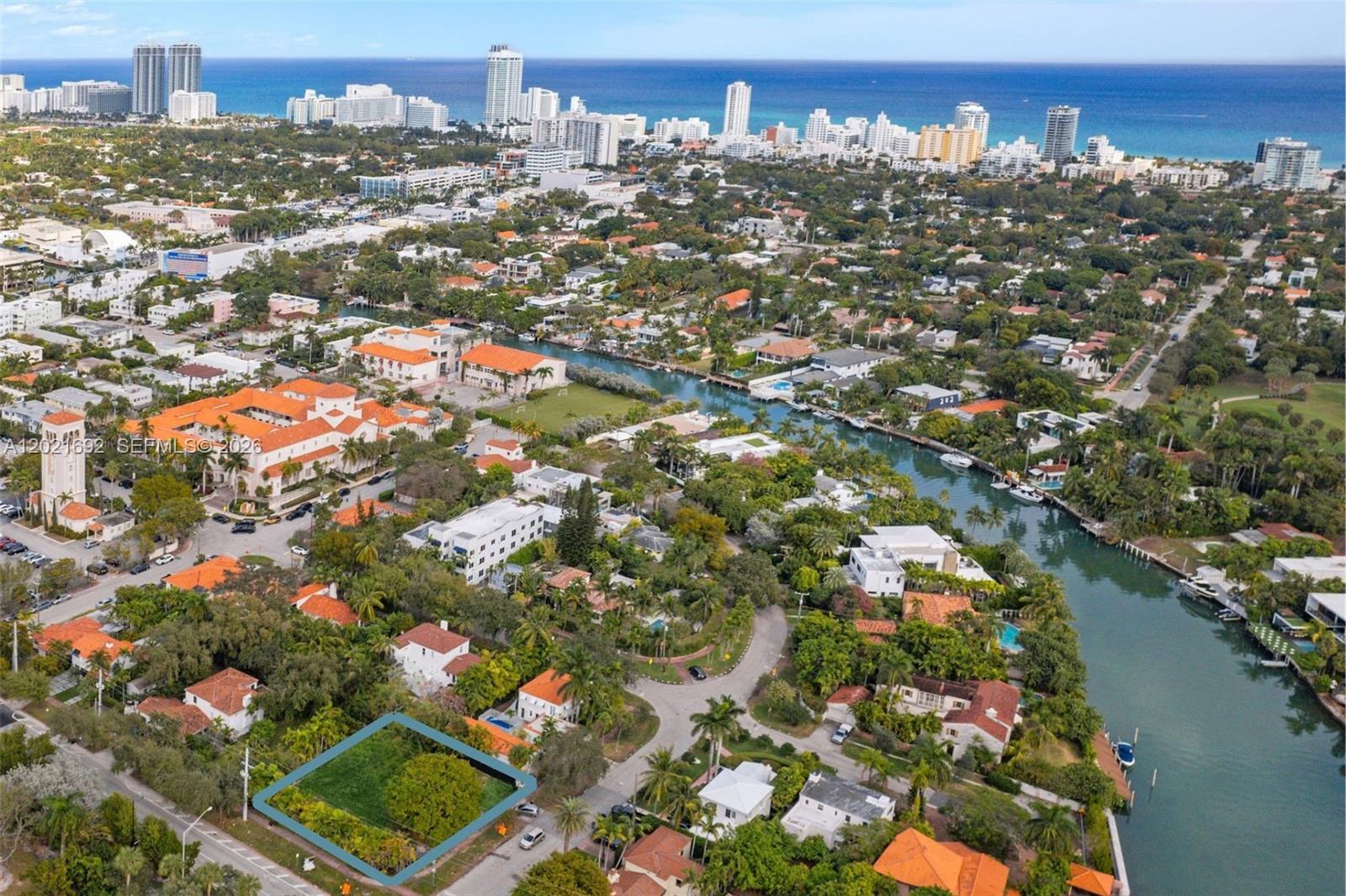 Discover this prime opportunity to build your dream home on a 10,694 SF lot with APPROVED plans by Kobi Karp
Architecture. The proposed 5,227 SF luxury residence features 6 bedrooms, 6.5 baths, a master suite with a
private balcony, a flexible garage or gym space, and soaring 11-foot ceilings on the first floor. Designed for
modern living, the plans include a gourmet kitchen, maid’s quarters, and a seamless indoor-outdoor flow. The
backyard is an entertainer's dream, complete with a resort-style pool, sun shelf, outdoor kitchen, and BBQ area
surrounded by lush landscaping. This FEMA-compliant property is elevated for flood protection and perfectly
situated near top schools, beaches, and shopping. Don't miss this rare opportunity to create your custom Miami
Beach oasis.
