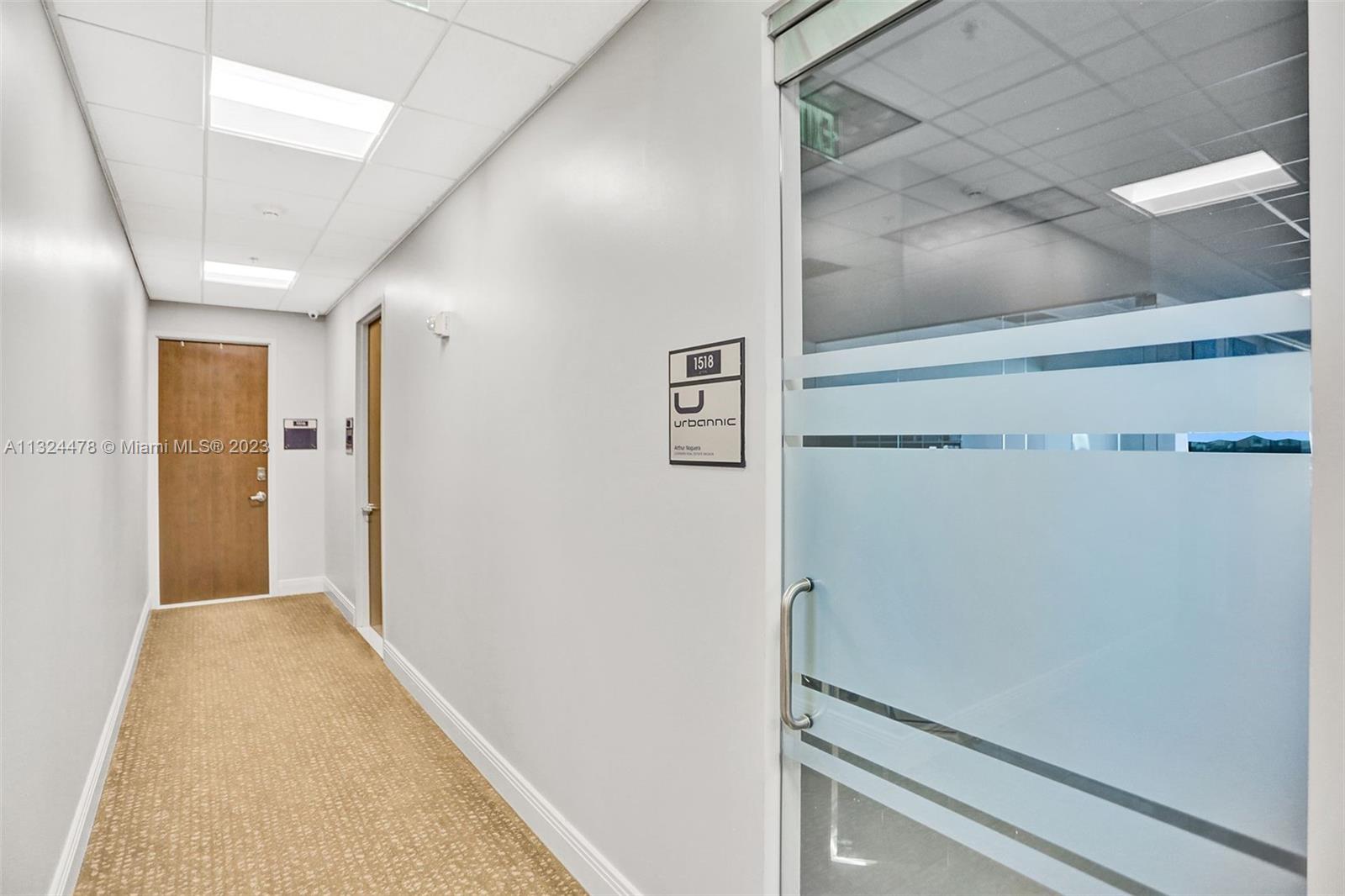 Fully built office space ready to MOVE IN (unfurnished), Office layout consists of a reception area and 2 offices with glass partitions. This office has a great West view to the city, on the historic Miami riverfront. Office has 1 assigned parking space and Valet parking offered at all times. Latitude is a full service building, all utilities are included (Electricity, A/C, water, Cable and Internet except janitorial services). The building has 24/7 access and full A/C after hours HIGH SPEED ELEVATORS. It is walking distance to Brickell City Centre, Mary Brickell Village, the Metro-rail and Metro mover. Latitude is conveniently located in Brickell on SW 7th Street with easy access to and from I-95.