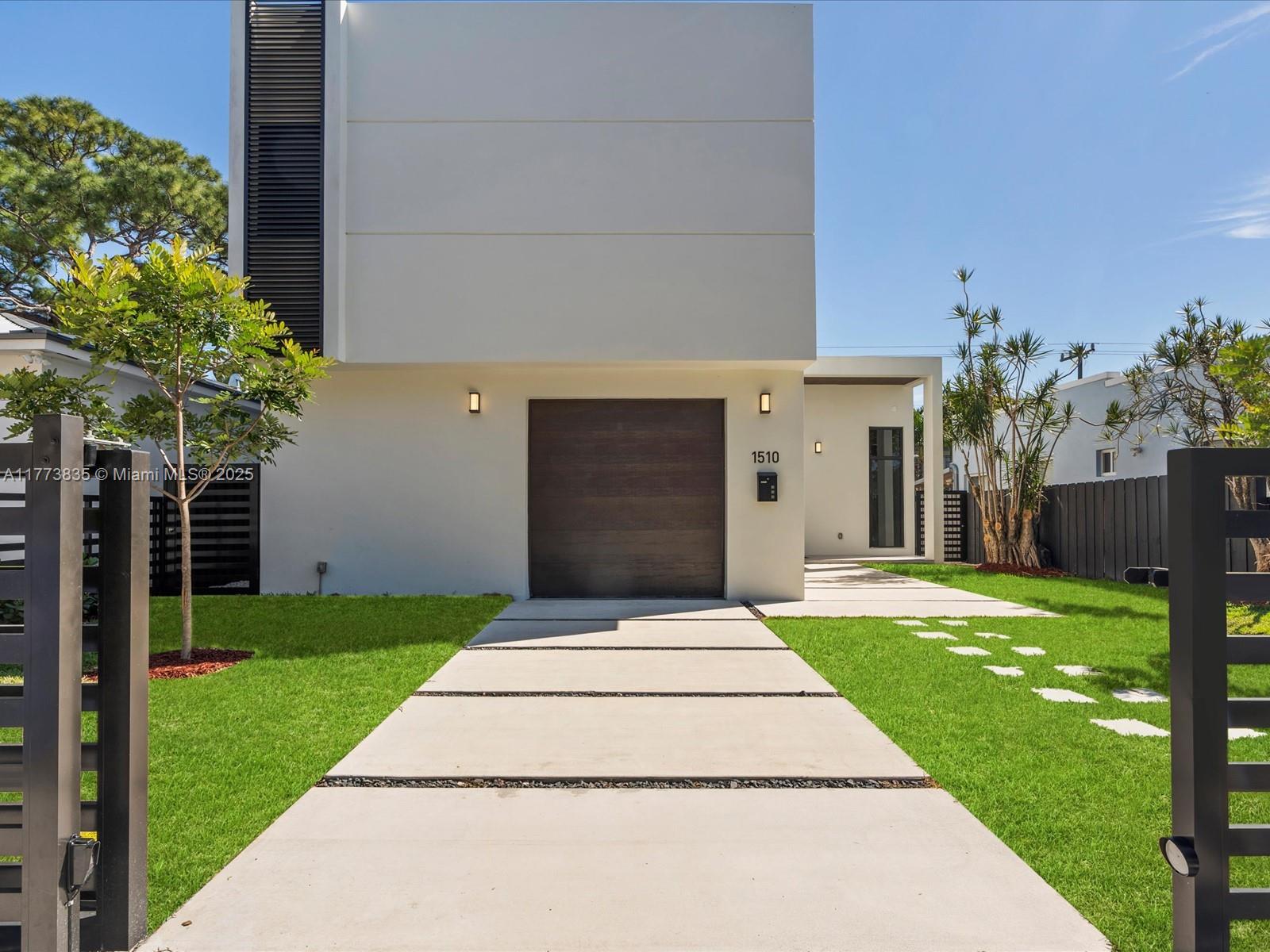 3,590 sqft Brand New Two-story Single Family Home in Prime location, less than 5 mins away from Brickell, 3 blocks away from The Roads, and less than 7 mins away from Coconut Grove! New construction with an open floor plan, Double-door entry, 4 beds, 3.5 baths. Features a modern design, natural light in all rooms, modern appliances, Custom-Built kitchen up to the ceiling, walk-in pantry, 10" ceiling height, all doors are 8' height (including closet doors). Spacious bedrooms, comfortable living spaces, pool, covered terrace with overhand (with two different full-stacking-sliding-doors access), BBQ built-in on the terrace. Large garage (with workshop) and additional uncovered parking inside property fence. Turn-Key Ready. Security alarm and Cameras pre-wired.
Ready to Deliver from: 5/12/25